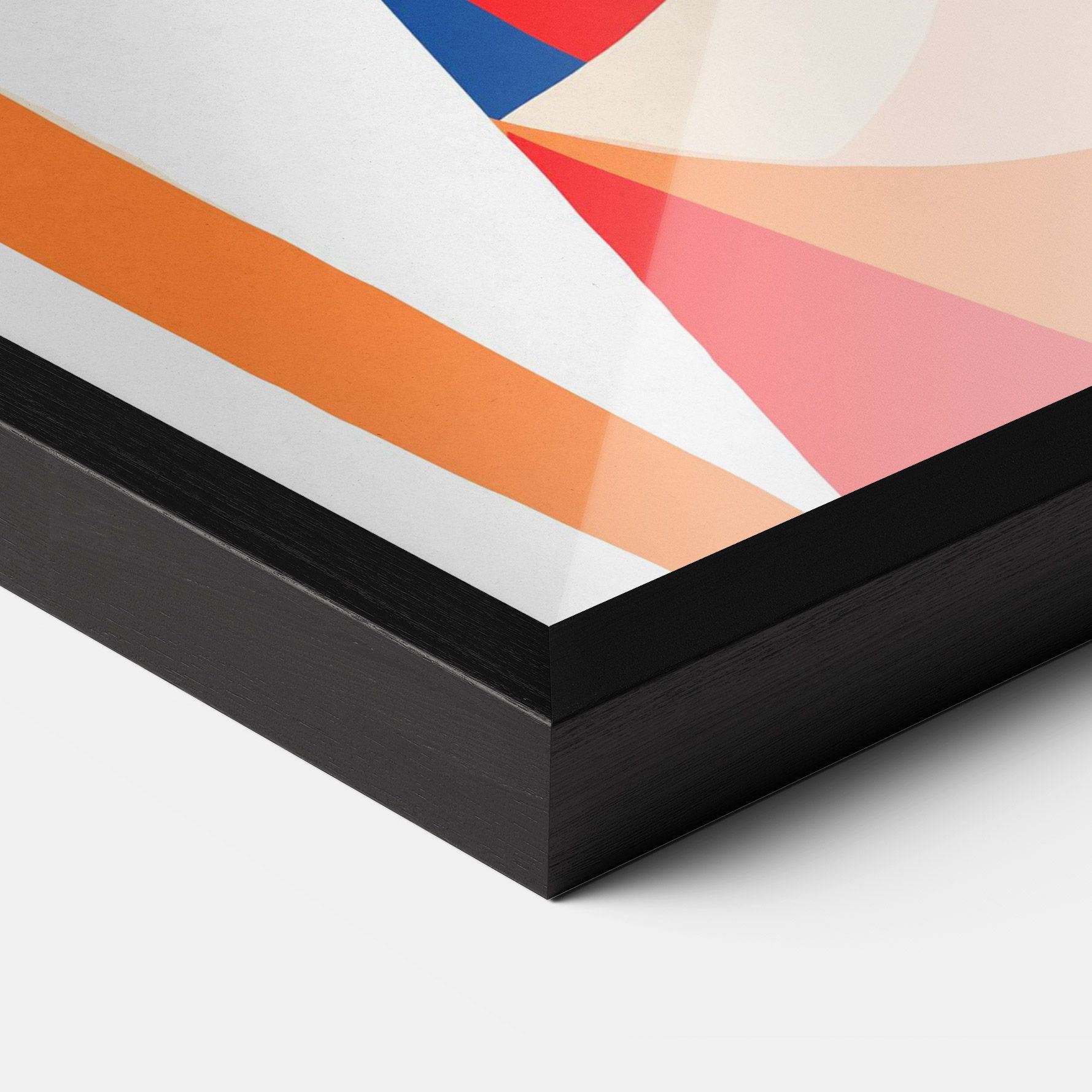 White Hair Woman mockup 3