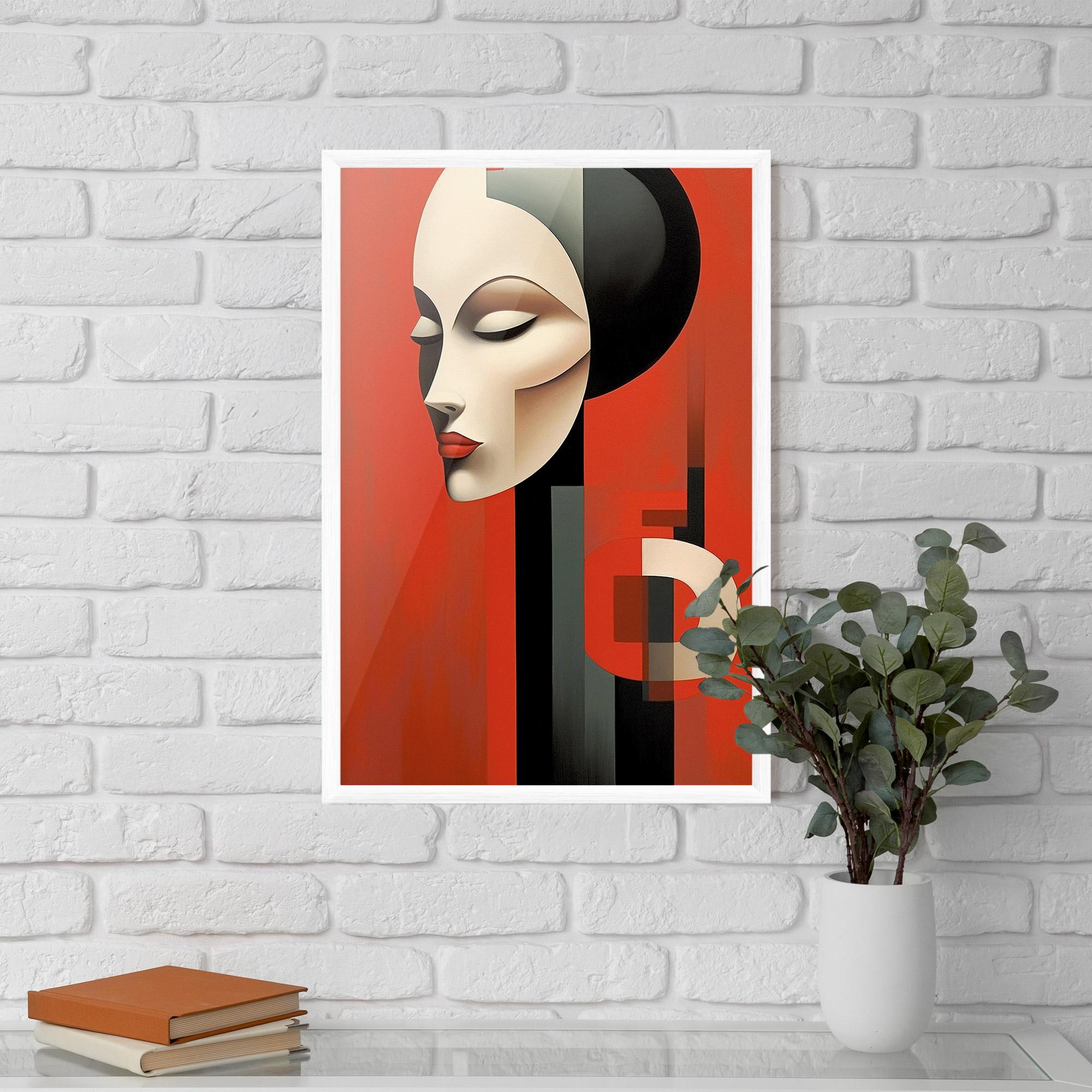 Gerahmte Poster Art Russian Revolution mockup 5