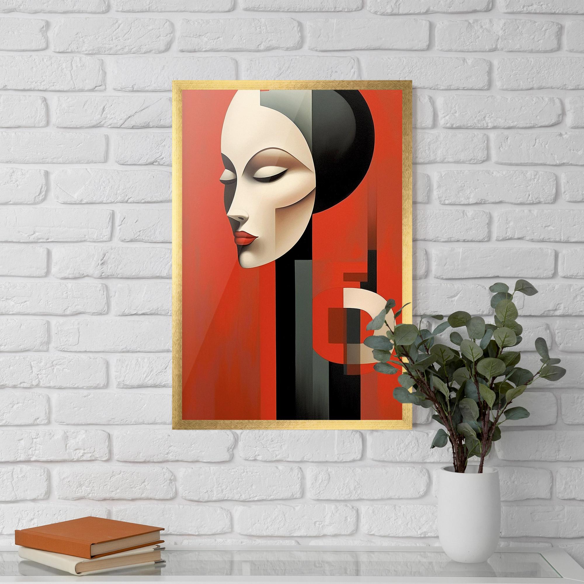 Gerahmte Poster Art Russian Revolution mockup 5