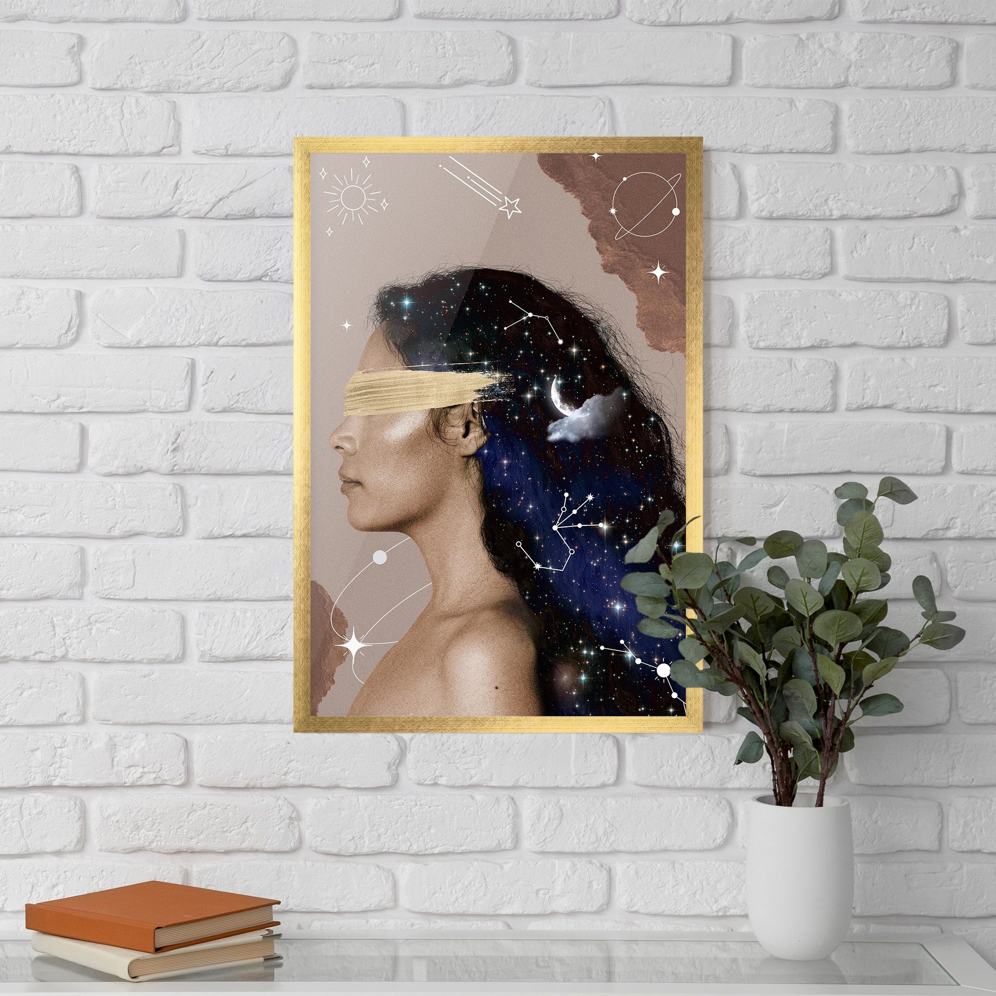 Galaxy Hair mockup 5