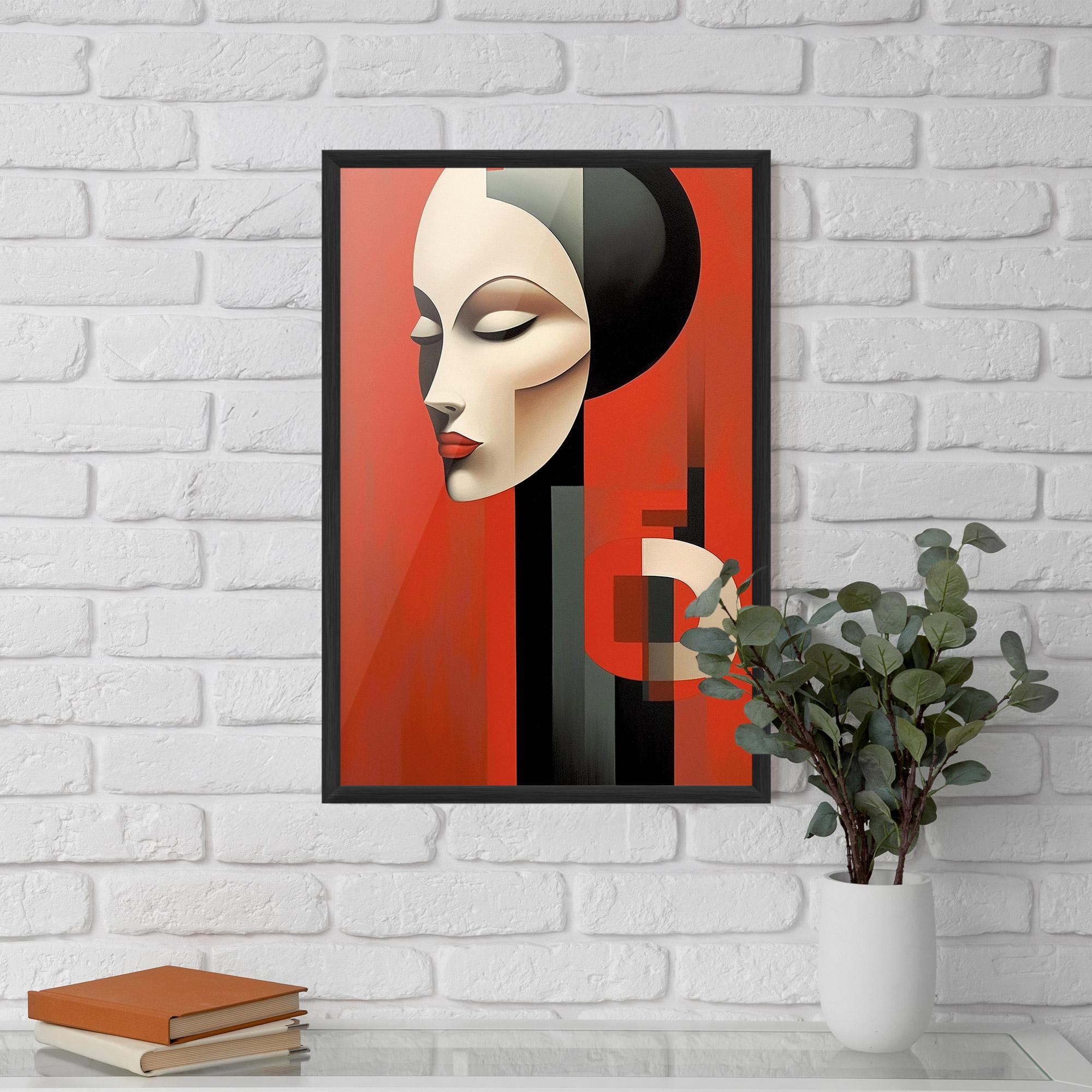 Gerahmte Poster Art Russian Revolution mockup 5