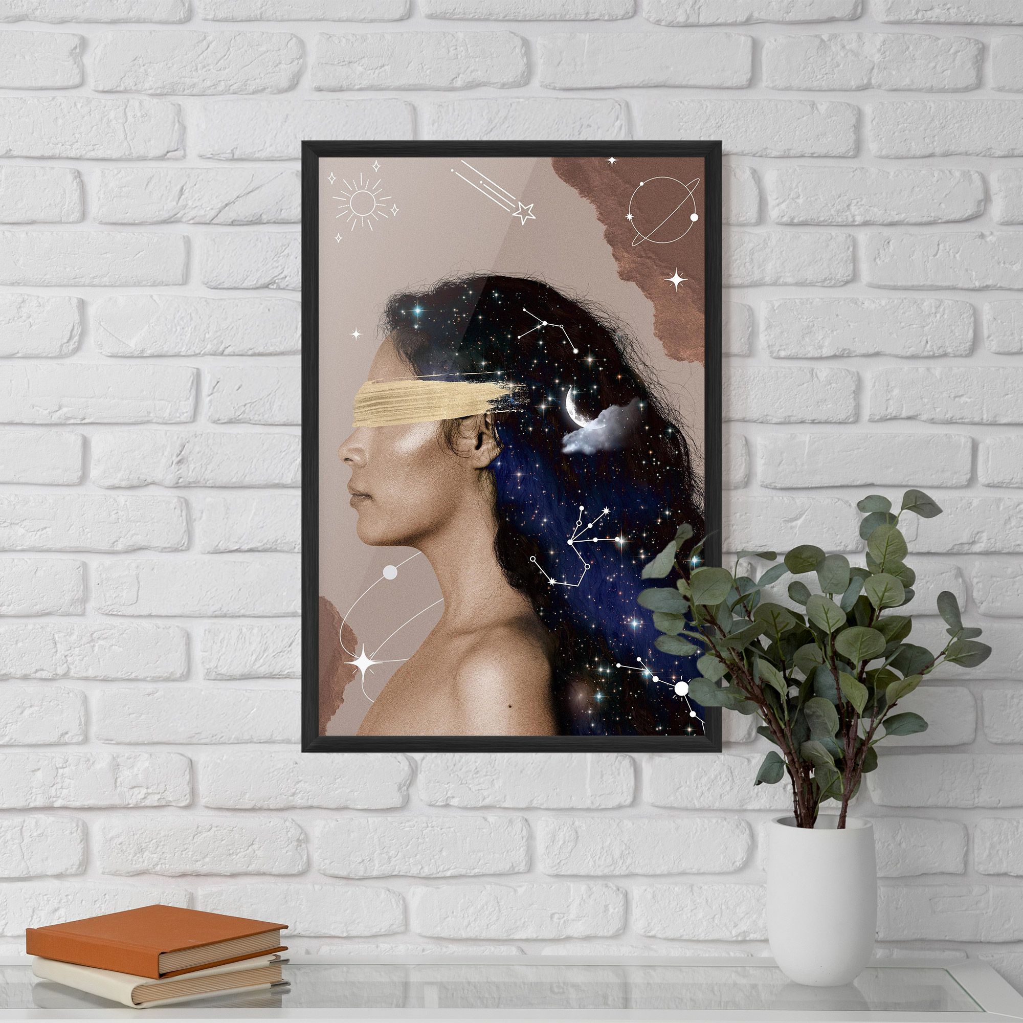 Galaxy Hair mockup 5