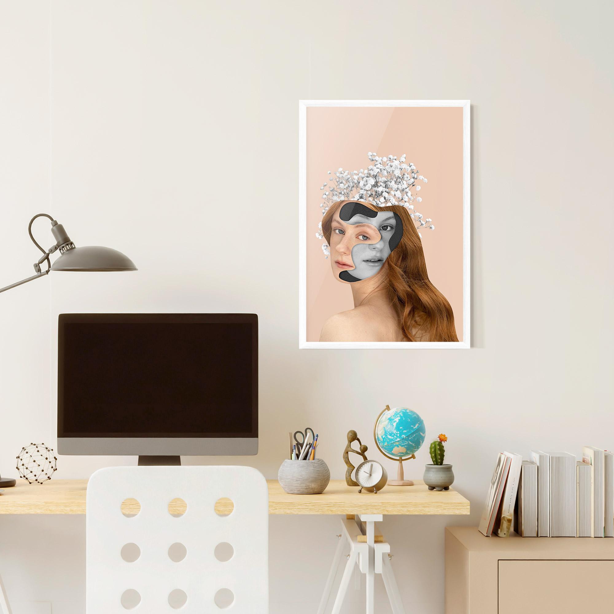 Gerahmte Poster Abstract Combination mockup 6