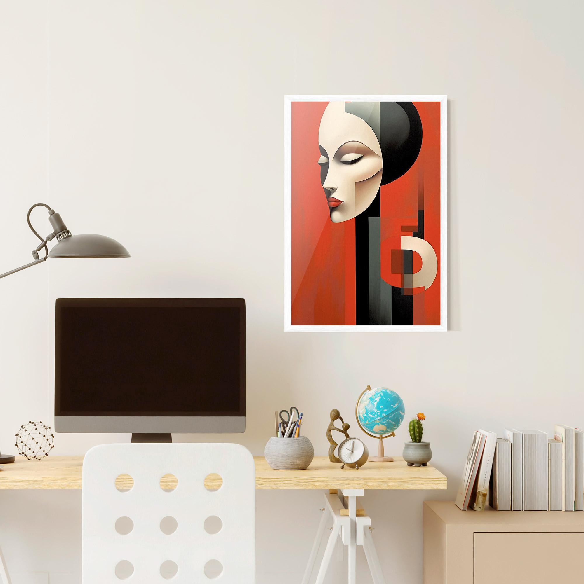 Gerahmte Poster Art Russian Revolution mockup 6