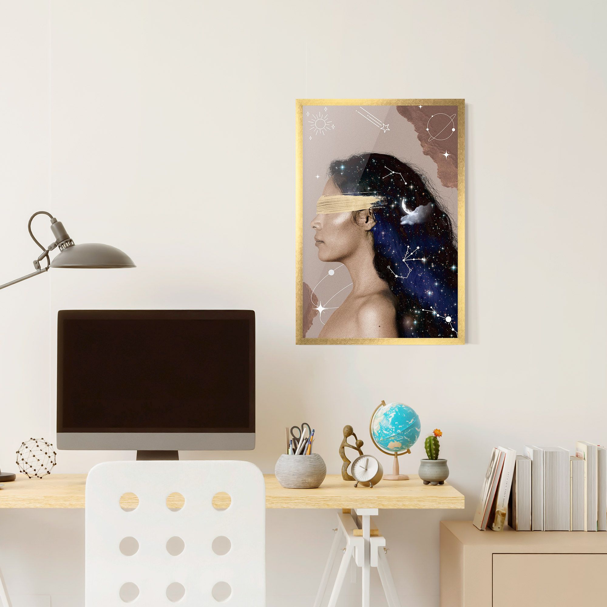 Galaxy Hair mockup 6