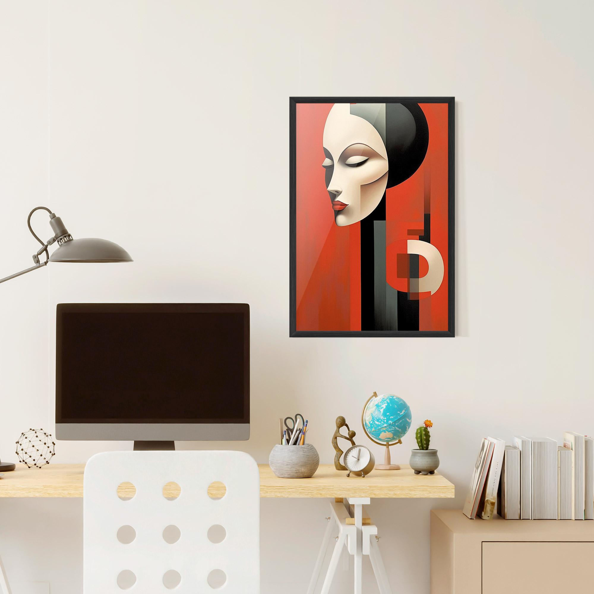 Gerahmte Poster Art Russian Revolution mockup 6