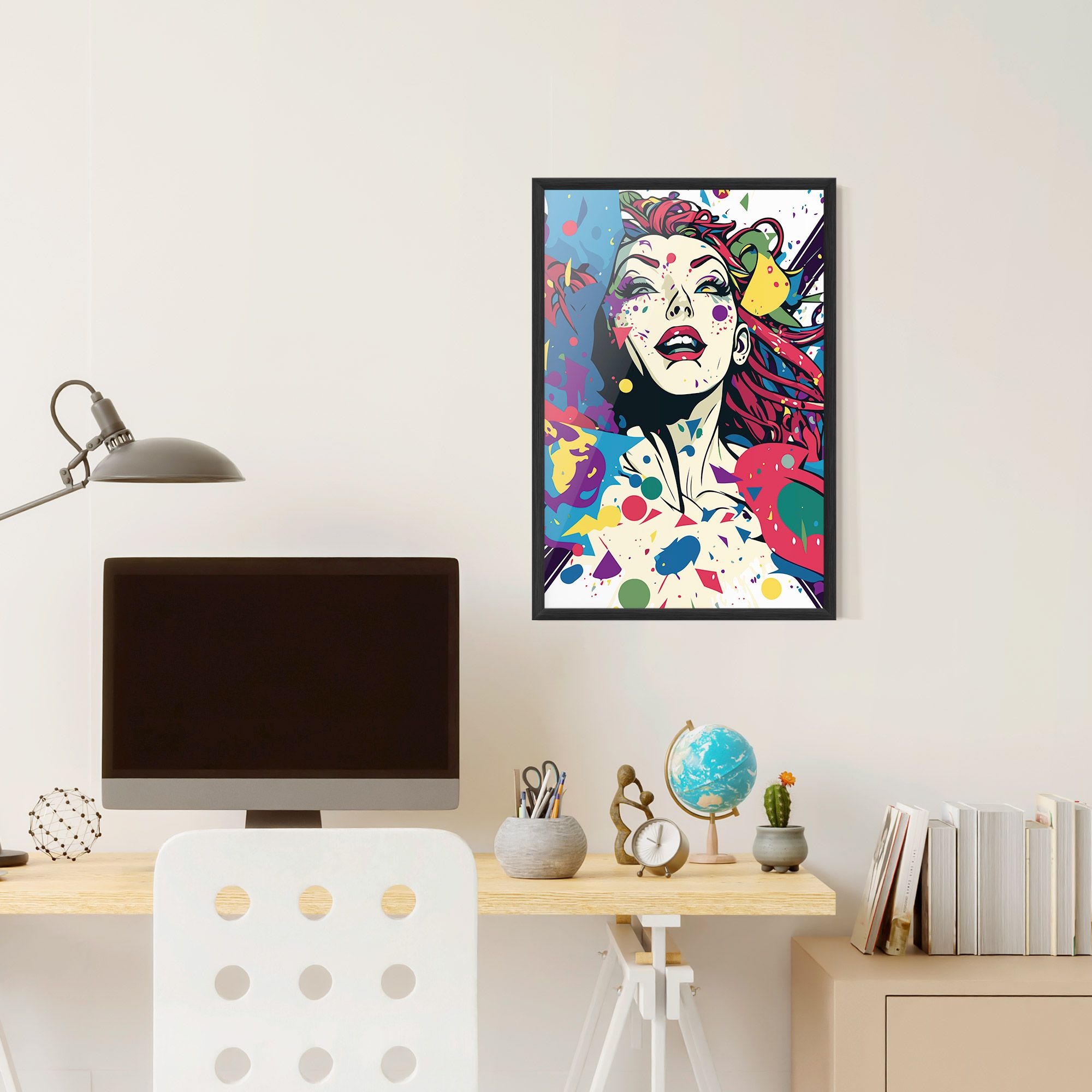 Fictional Woman mockup 6