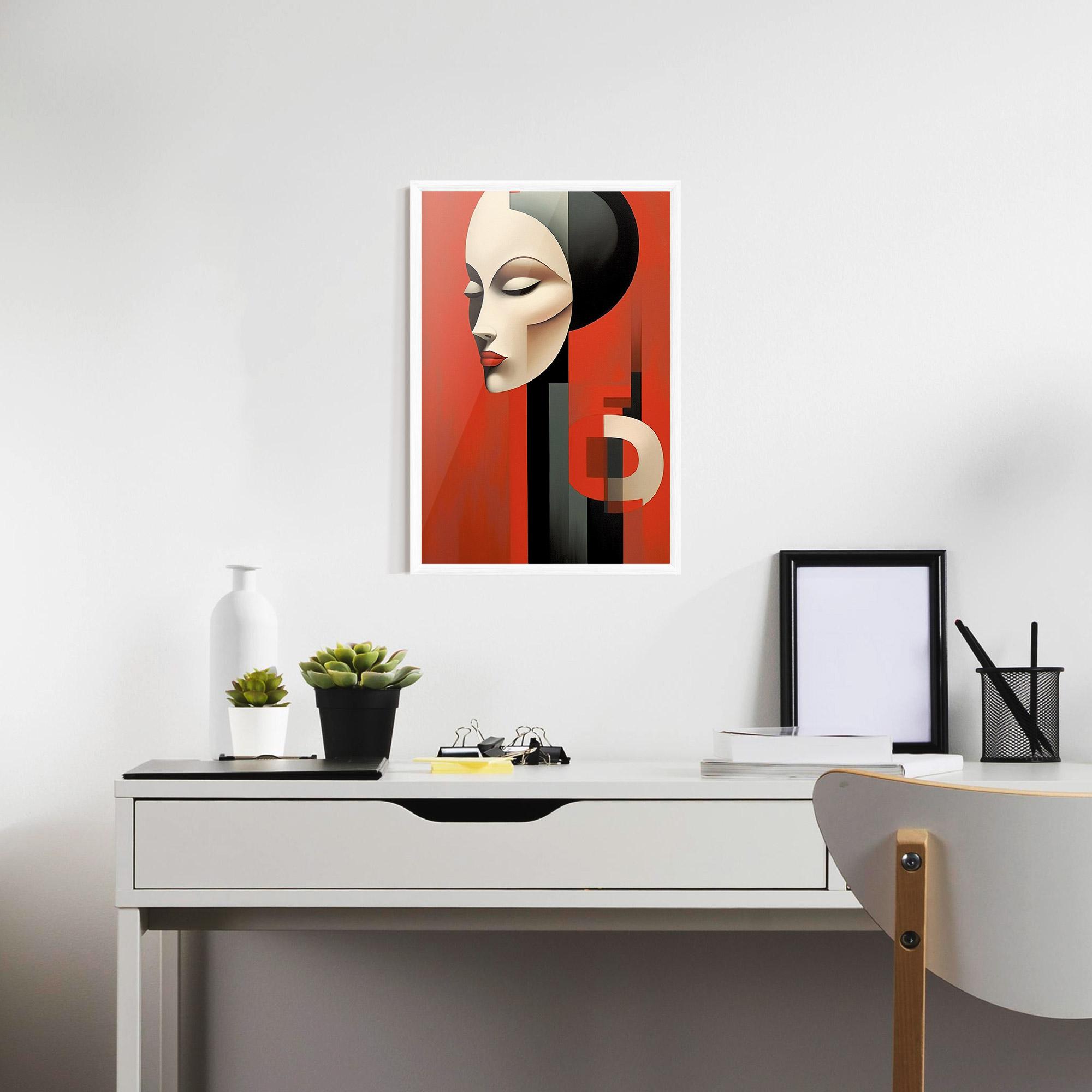 Gerahmte Poster Art Russian Revolution mockup 7