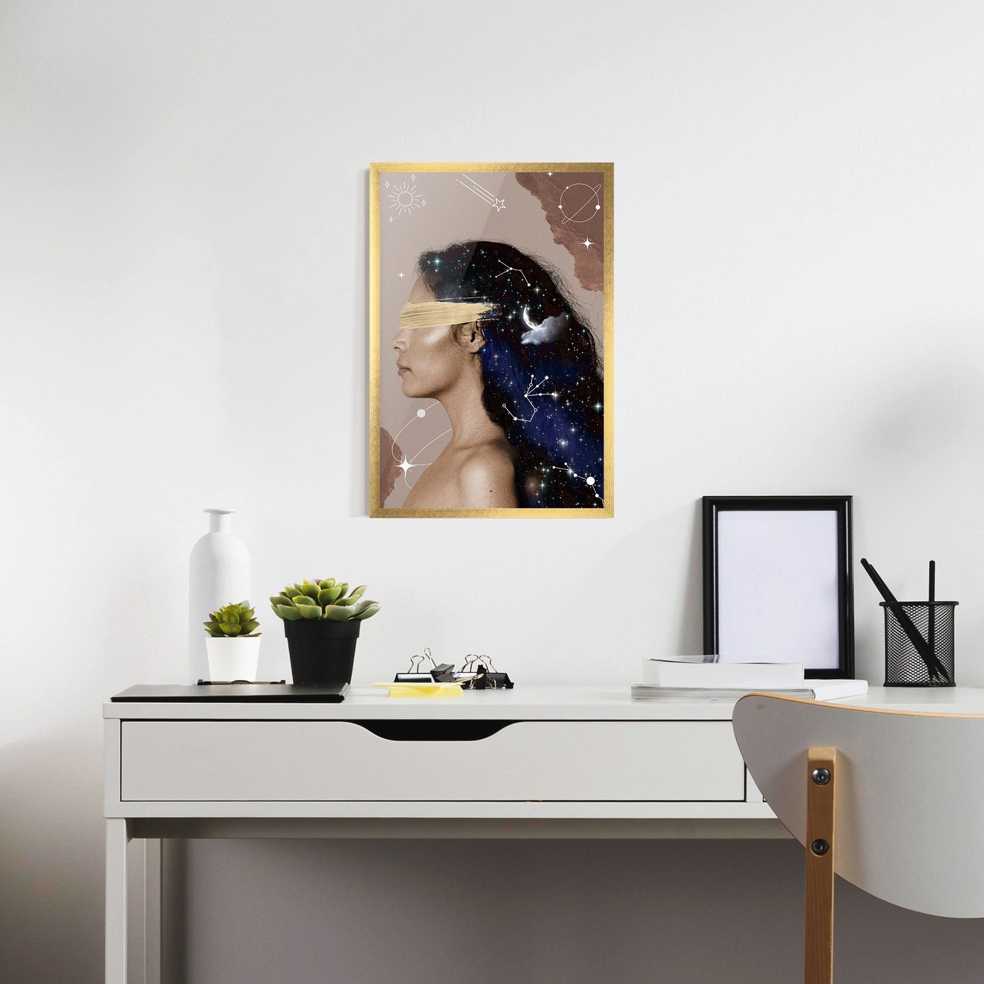 Galaxy Hair mockup 7