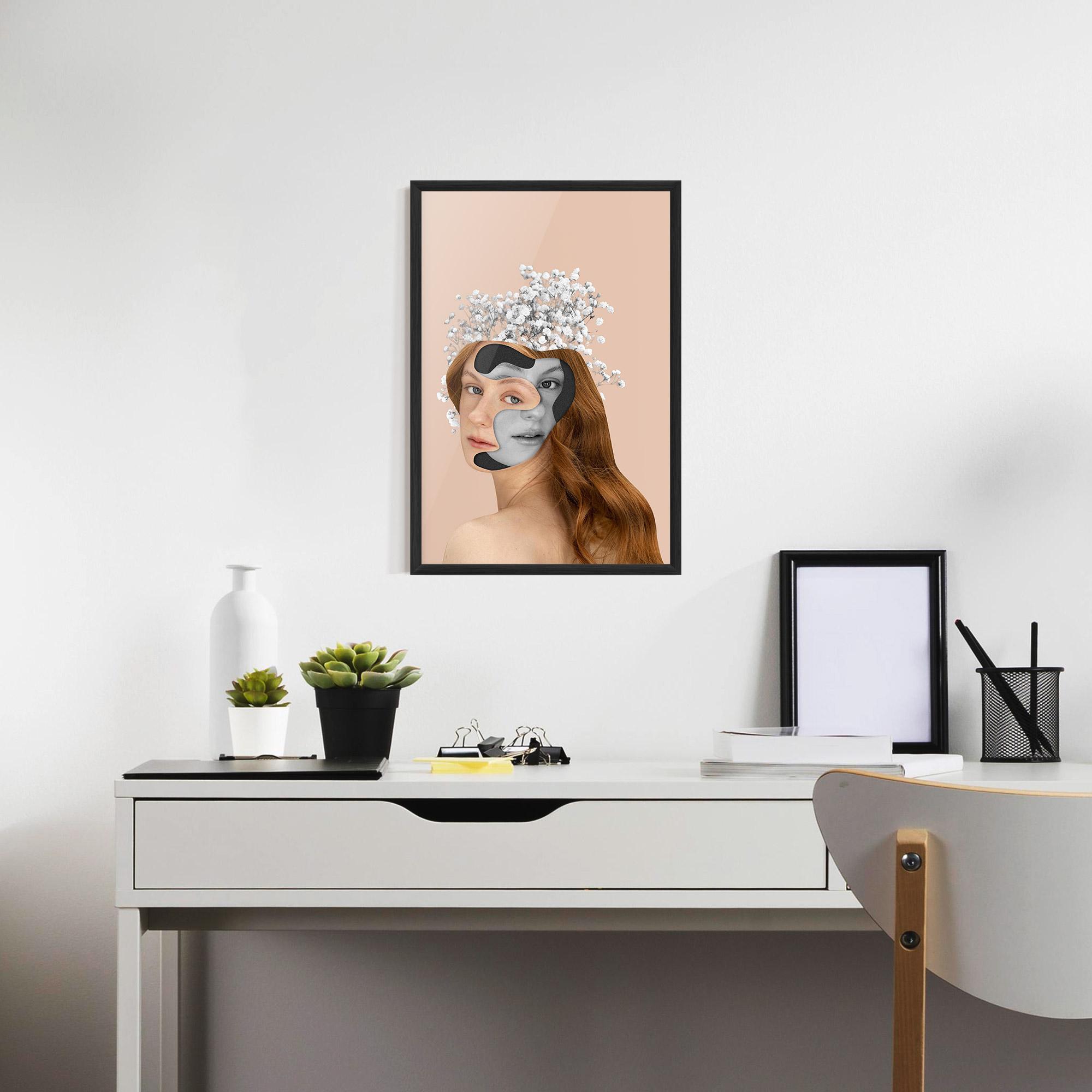 Gerahmte Poster Abstract Combination mockup 7