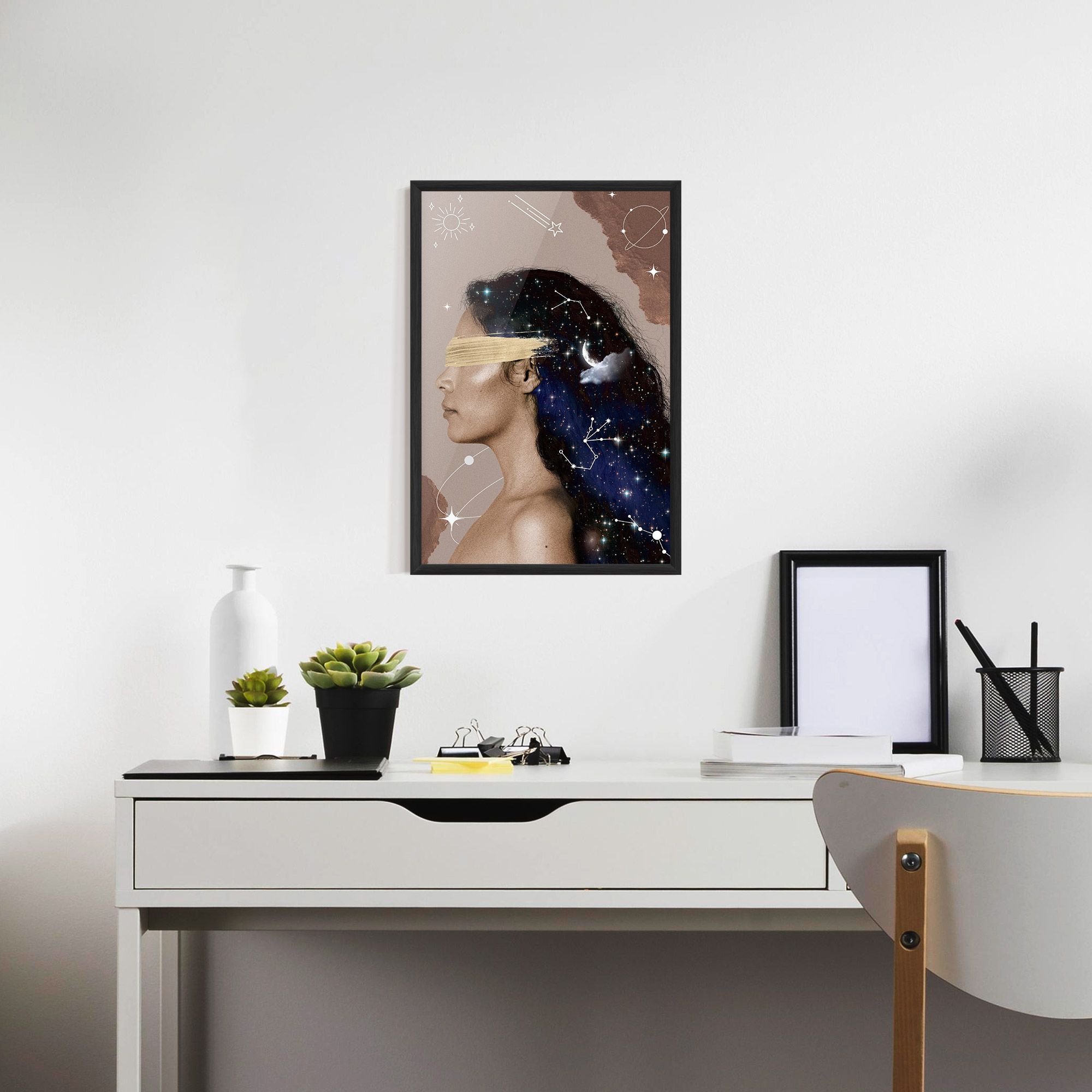 Galaxy Hair mockup 7