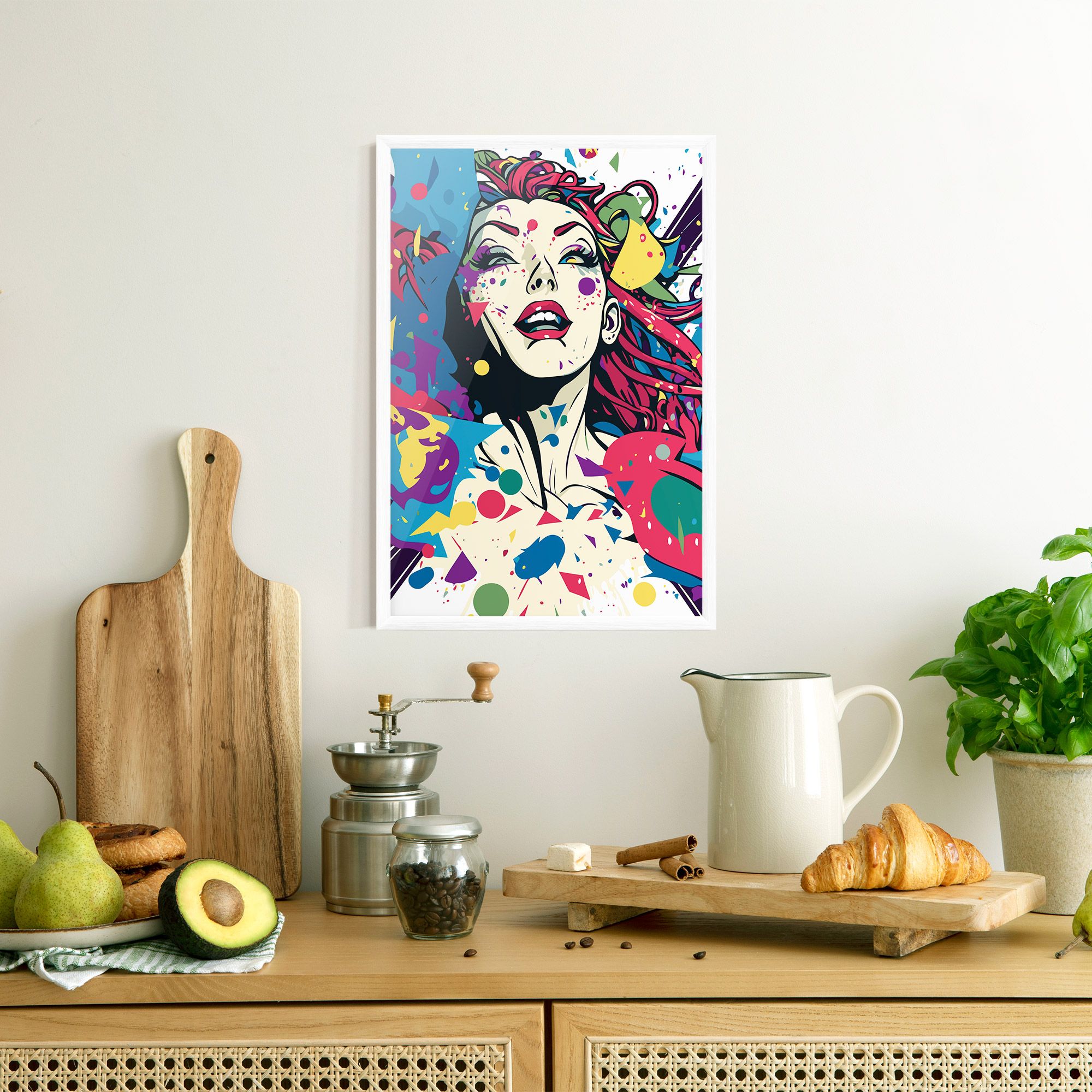 Fictional Woman mockup 8