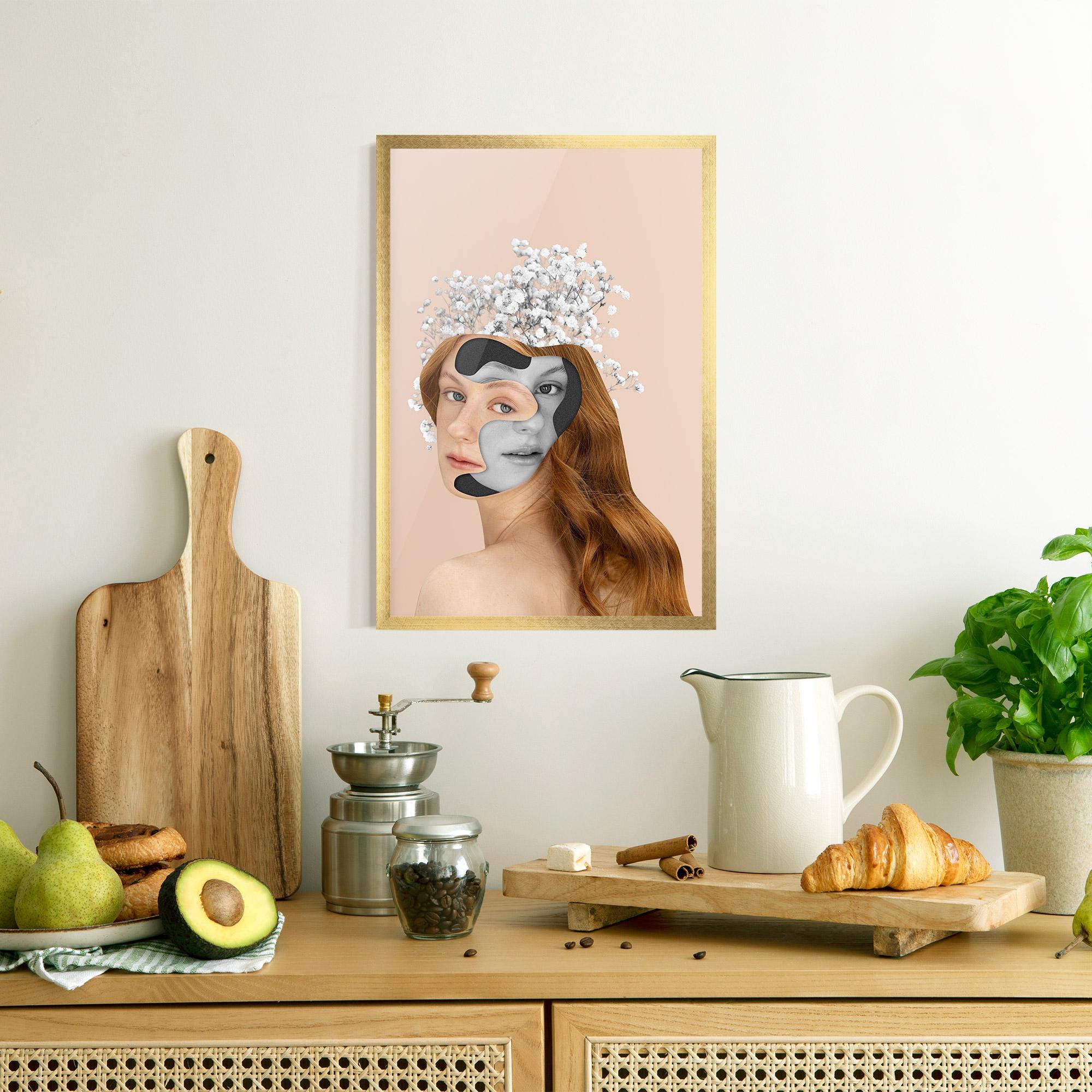 Gerahmte Poster Abstract Combination mockup 8