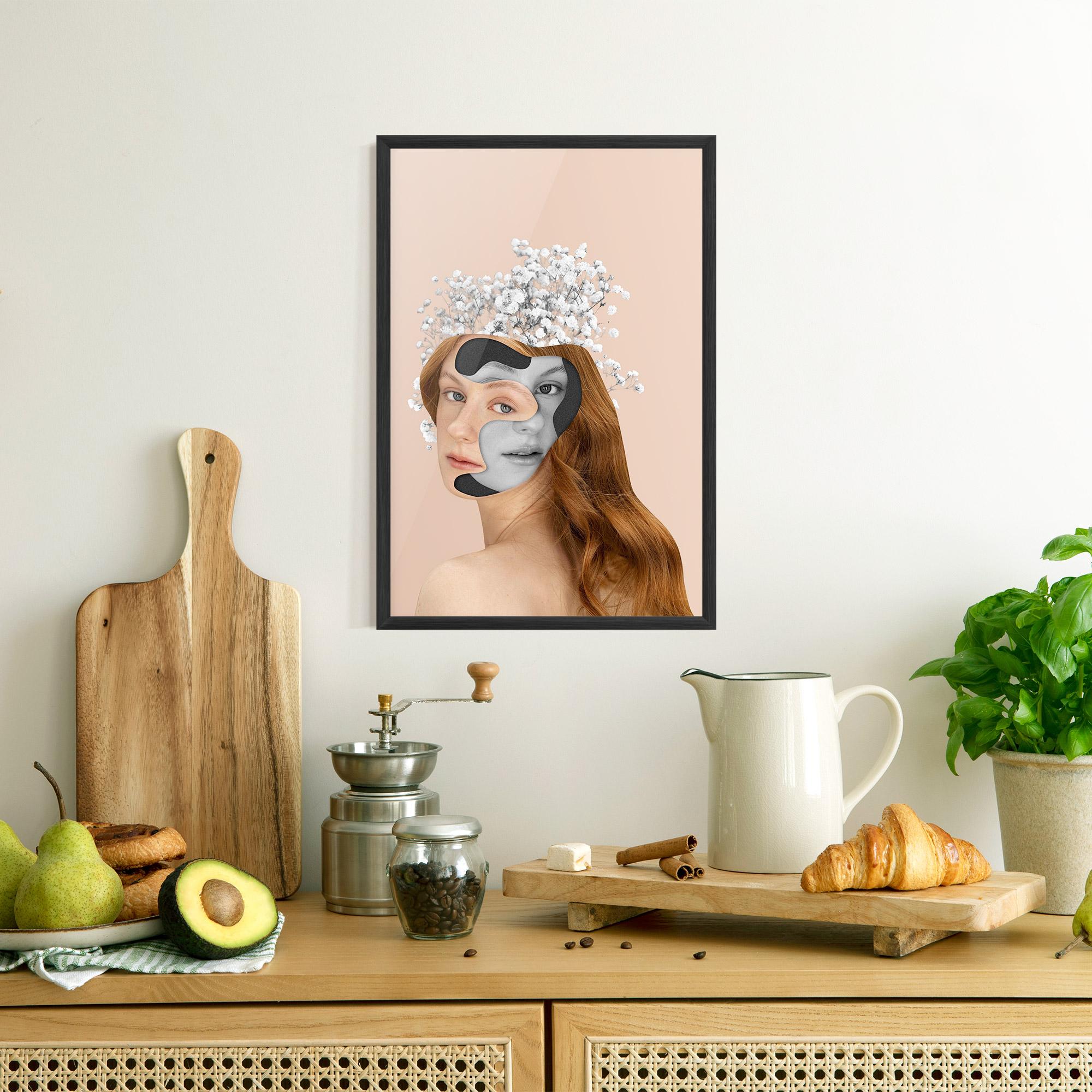 Gerahmte Poster Abstract Combination mockup 8