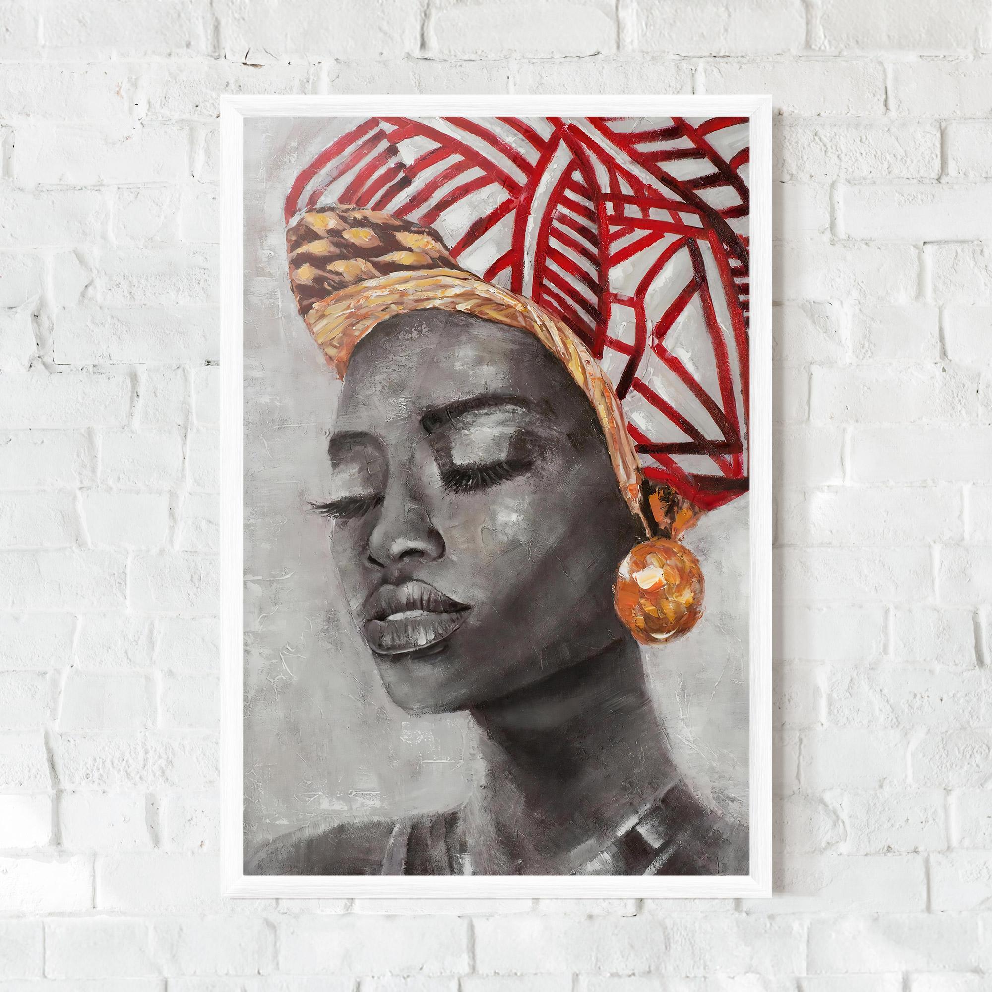 Gerahmte Poster Abeba mockup 0