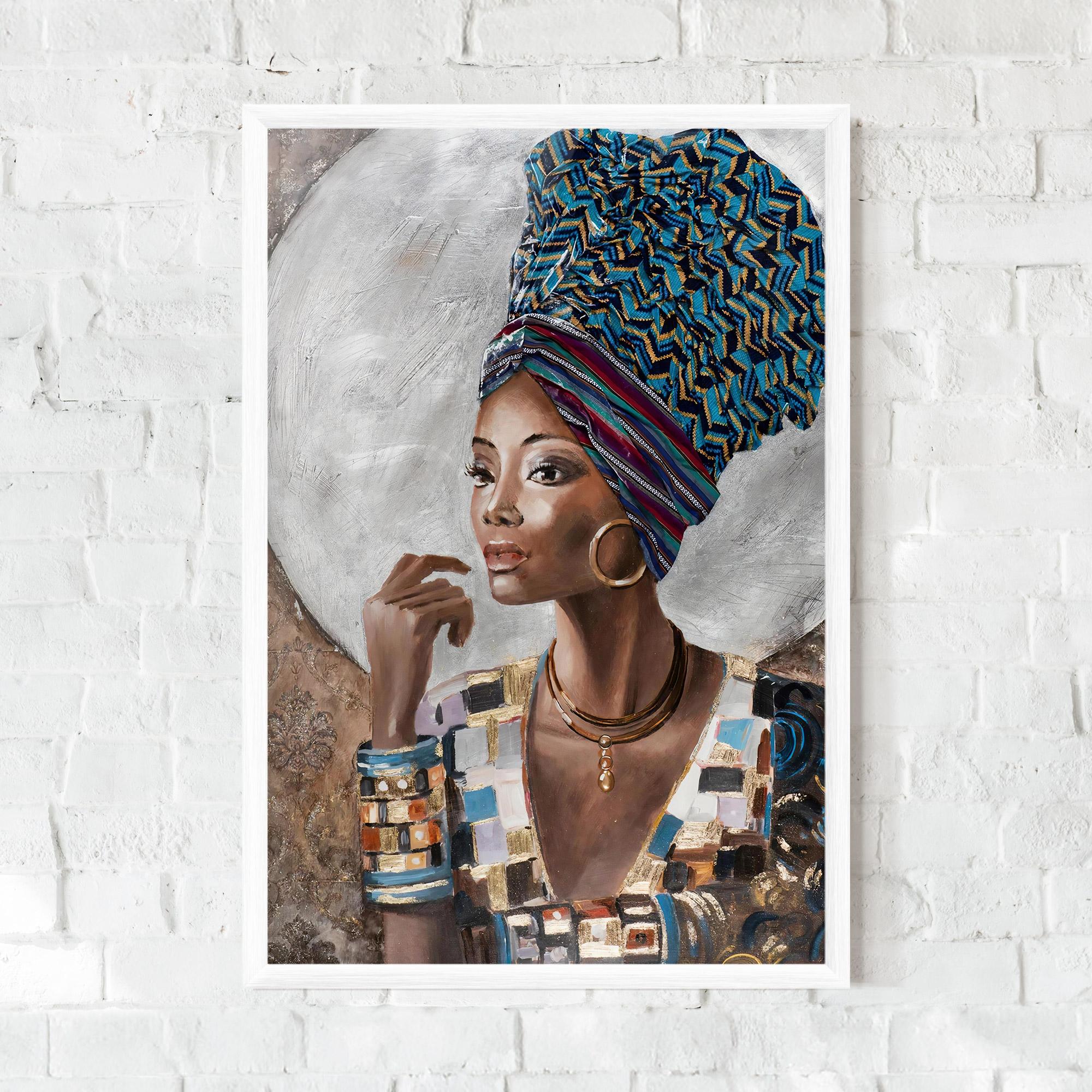 Gerahmte Poster Amara mockup 0