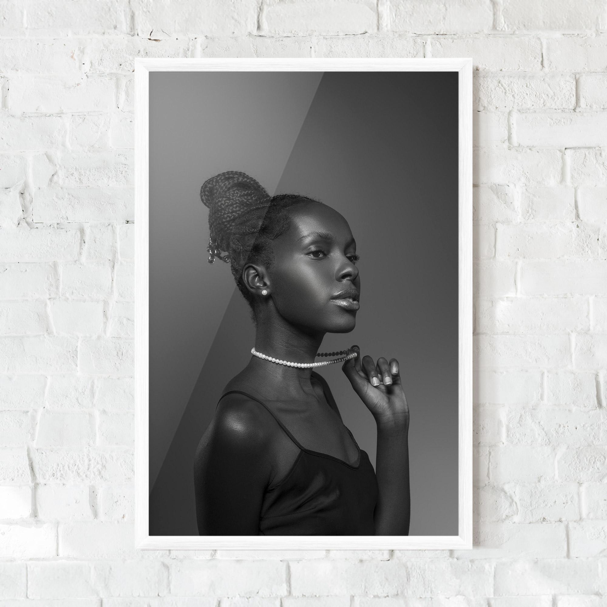 Gerahmte Poster Hollywood Glamour Style mockup 0