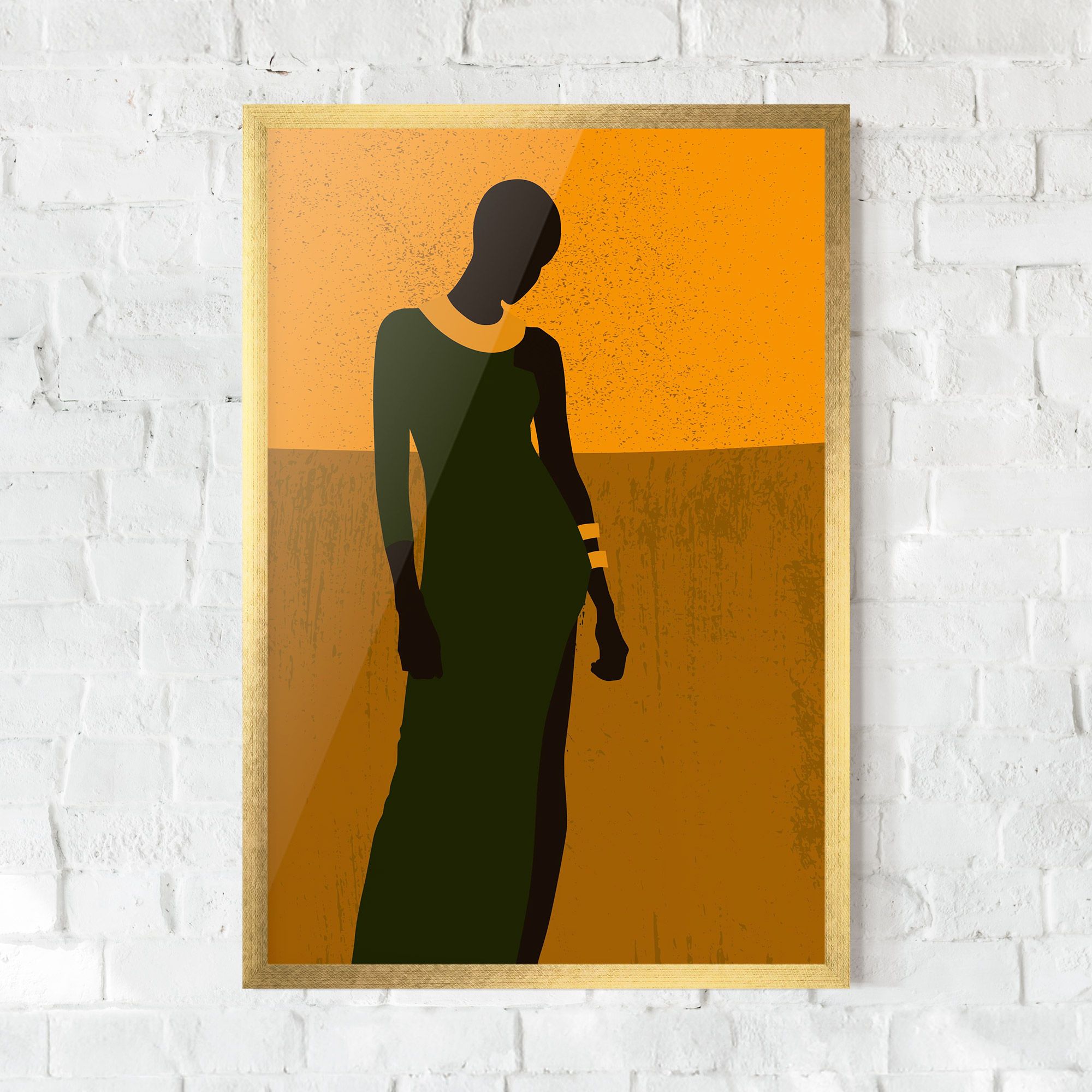 African Dress mockup 0