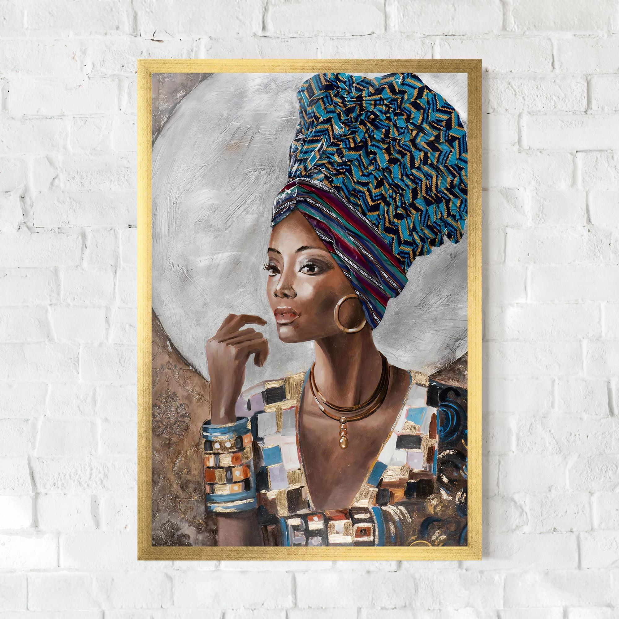 Gerahmte Poster Amara mockup 0