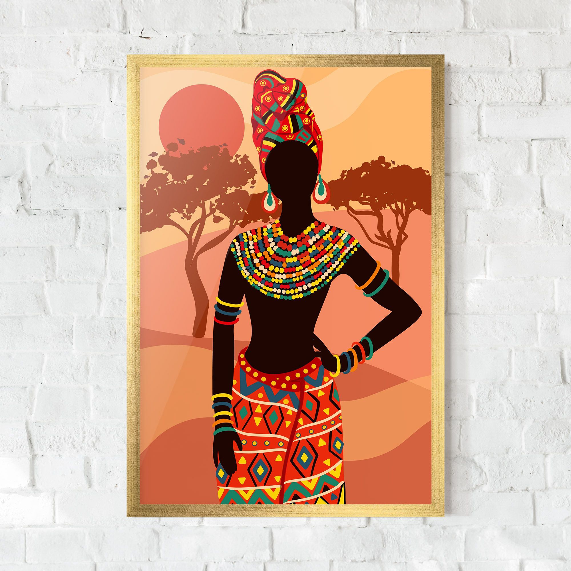 Ethnic African Color mockup 0