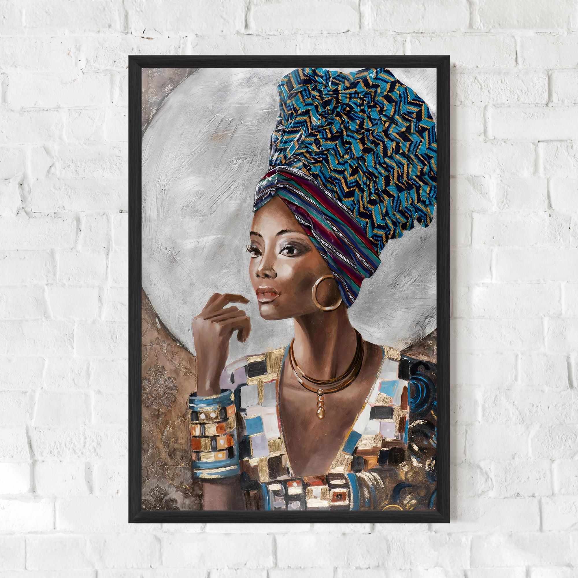 Gerahmte Poster Amara mockup 0