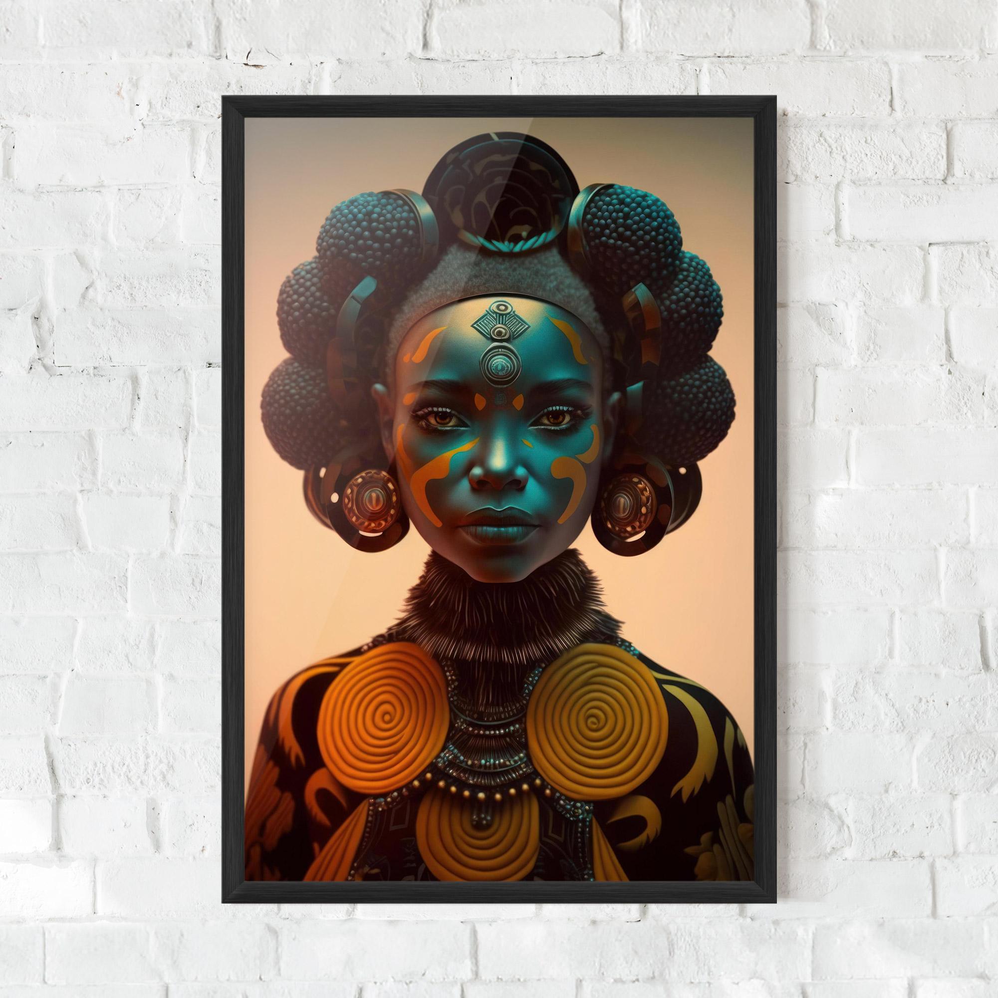 Gerahmte Poster Extravagant Clothing mockup 0