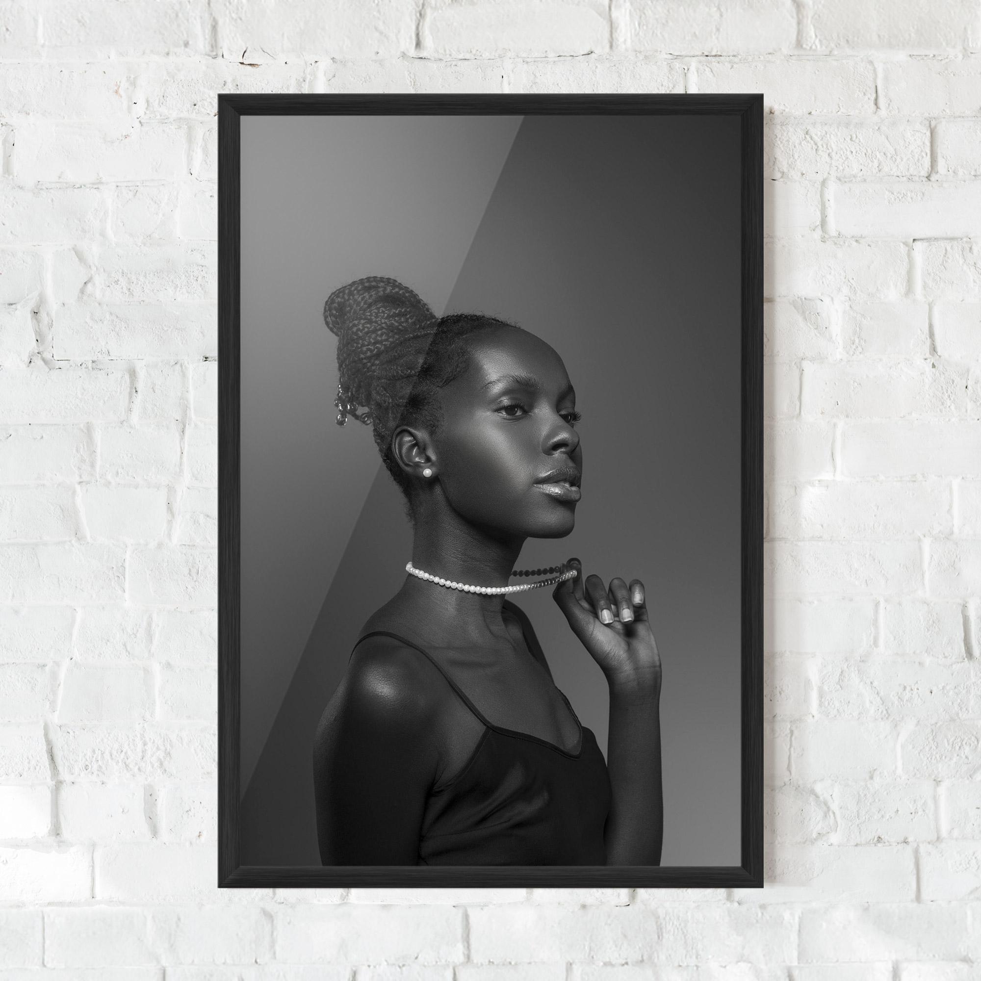 Gerahmte Poster Hollywood Glamour Style mockup 0