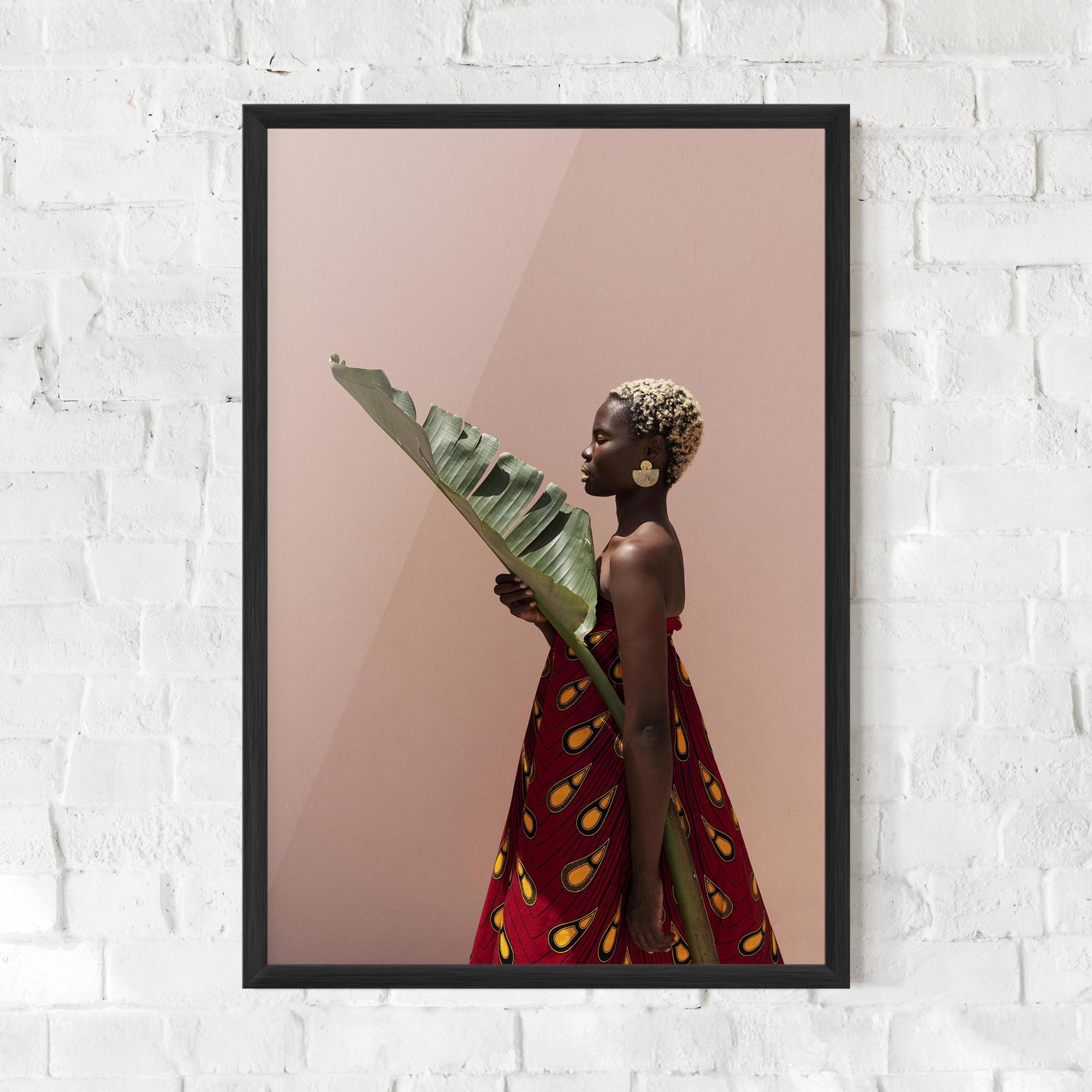 Gerahmte Poster Outdoors Fashion mockup 0