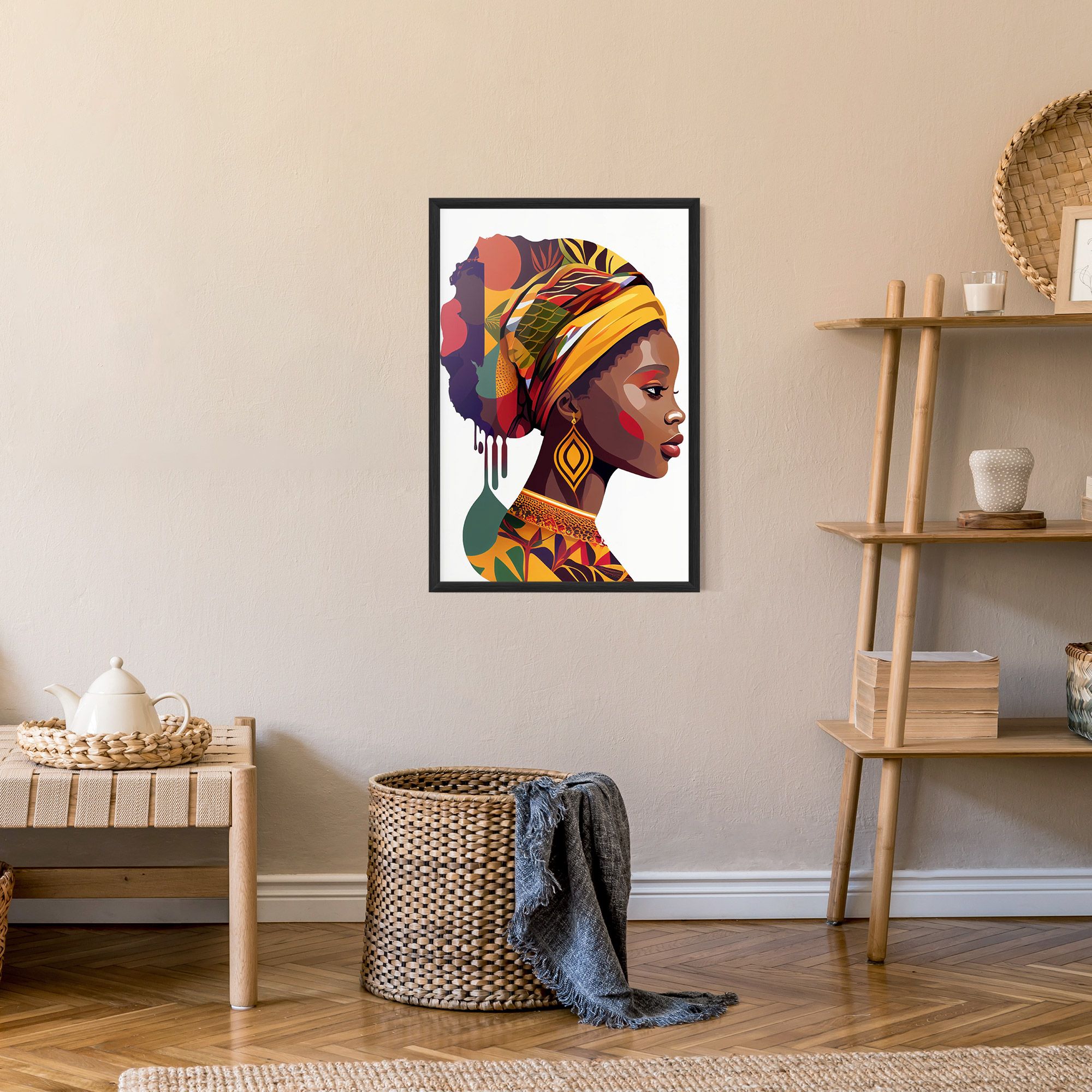 Colorful African mockup 9