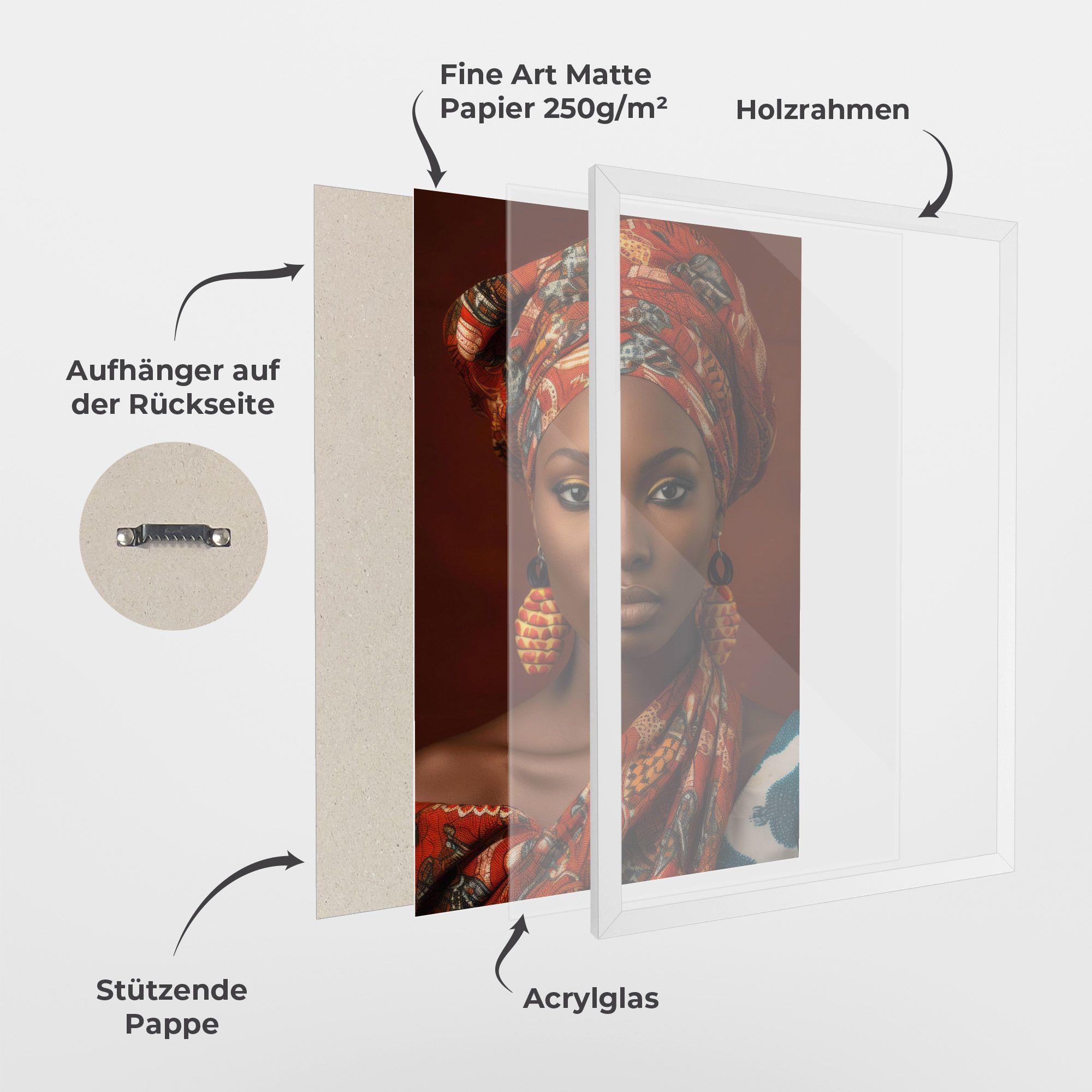 African Black Eyeliner mockup 1