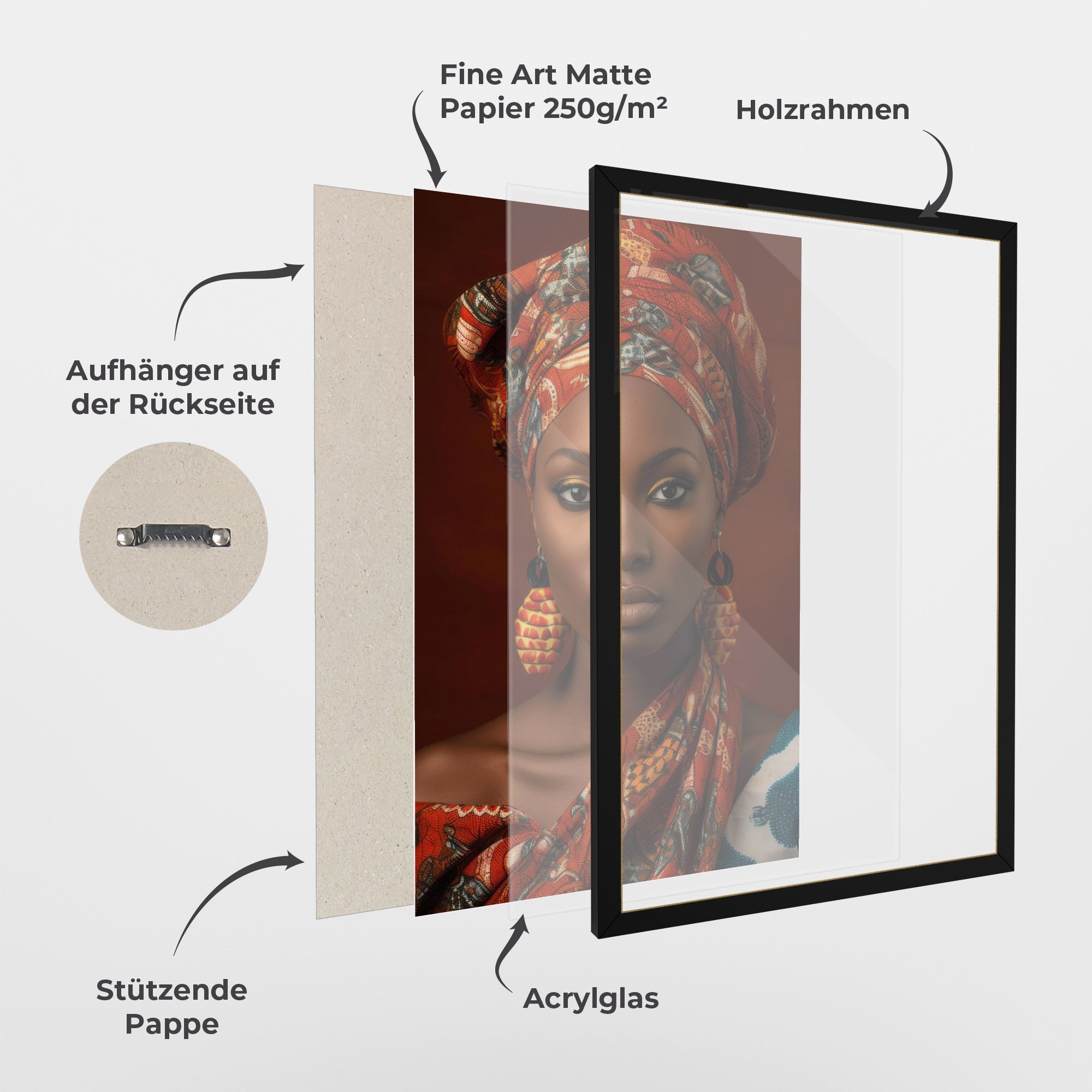 African Black Eyeliner mockup 1