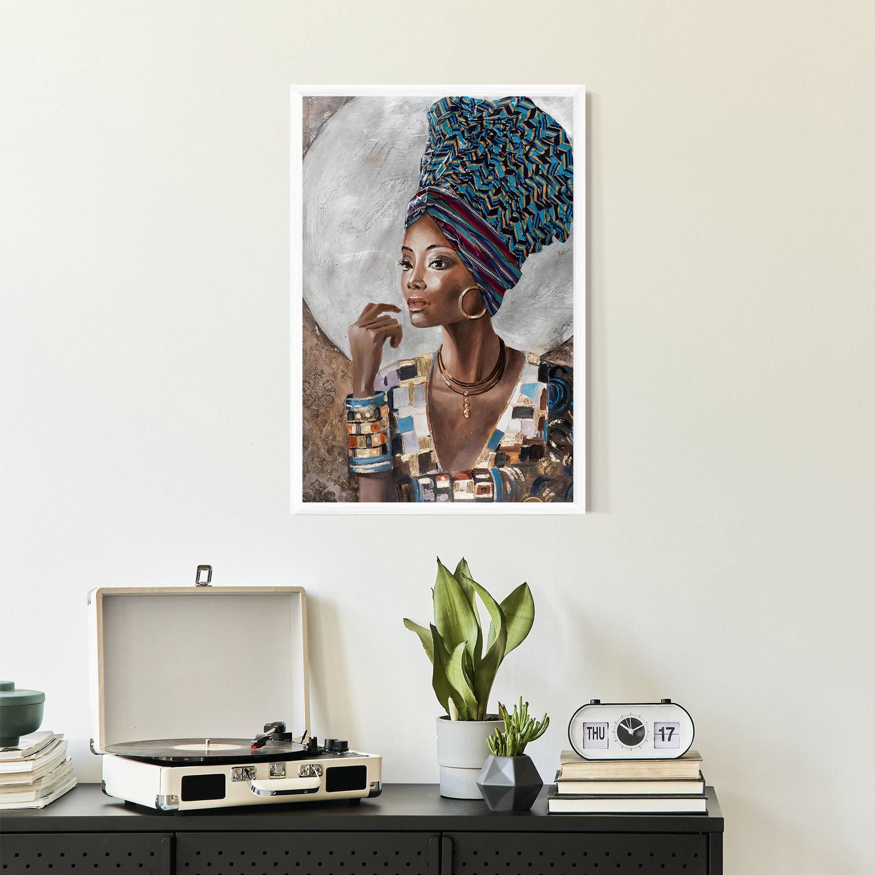 Gerahmte Poster Amara mockup 2