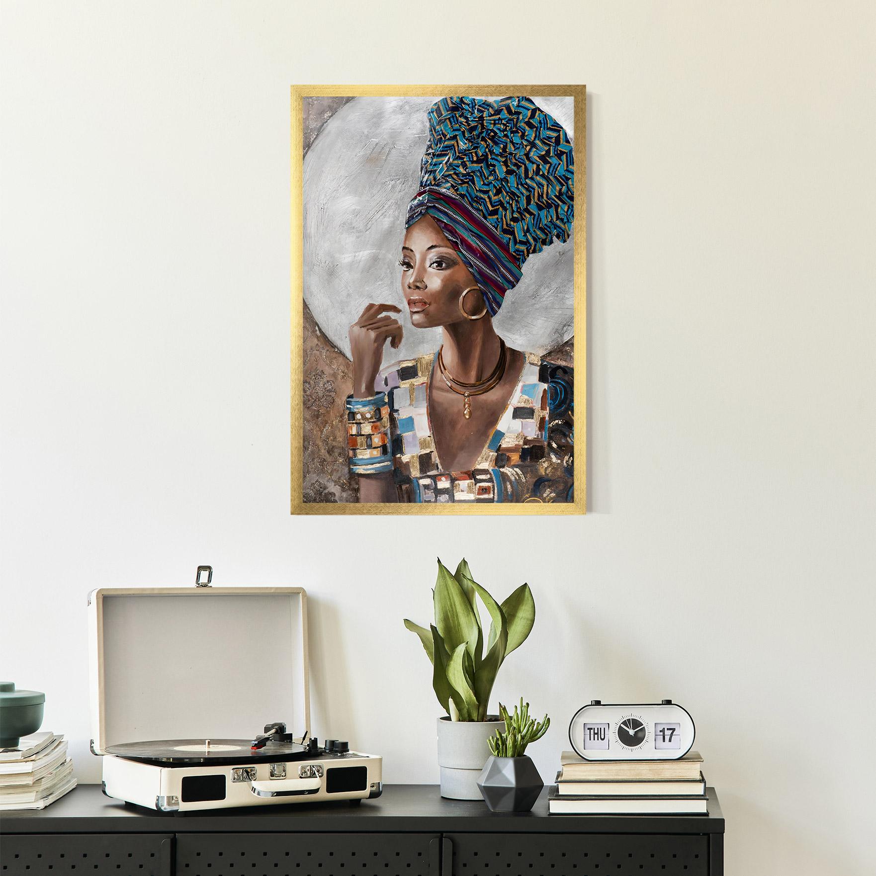 Gerahmte Poster Amara mockup 2