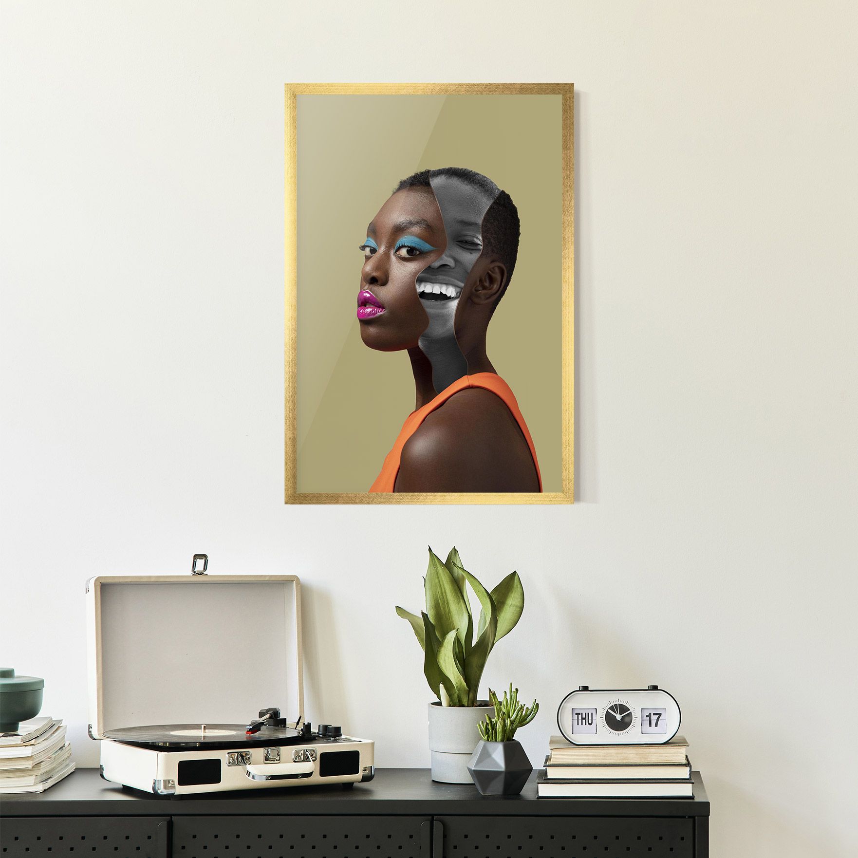 American Woman Collage mockup 2