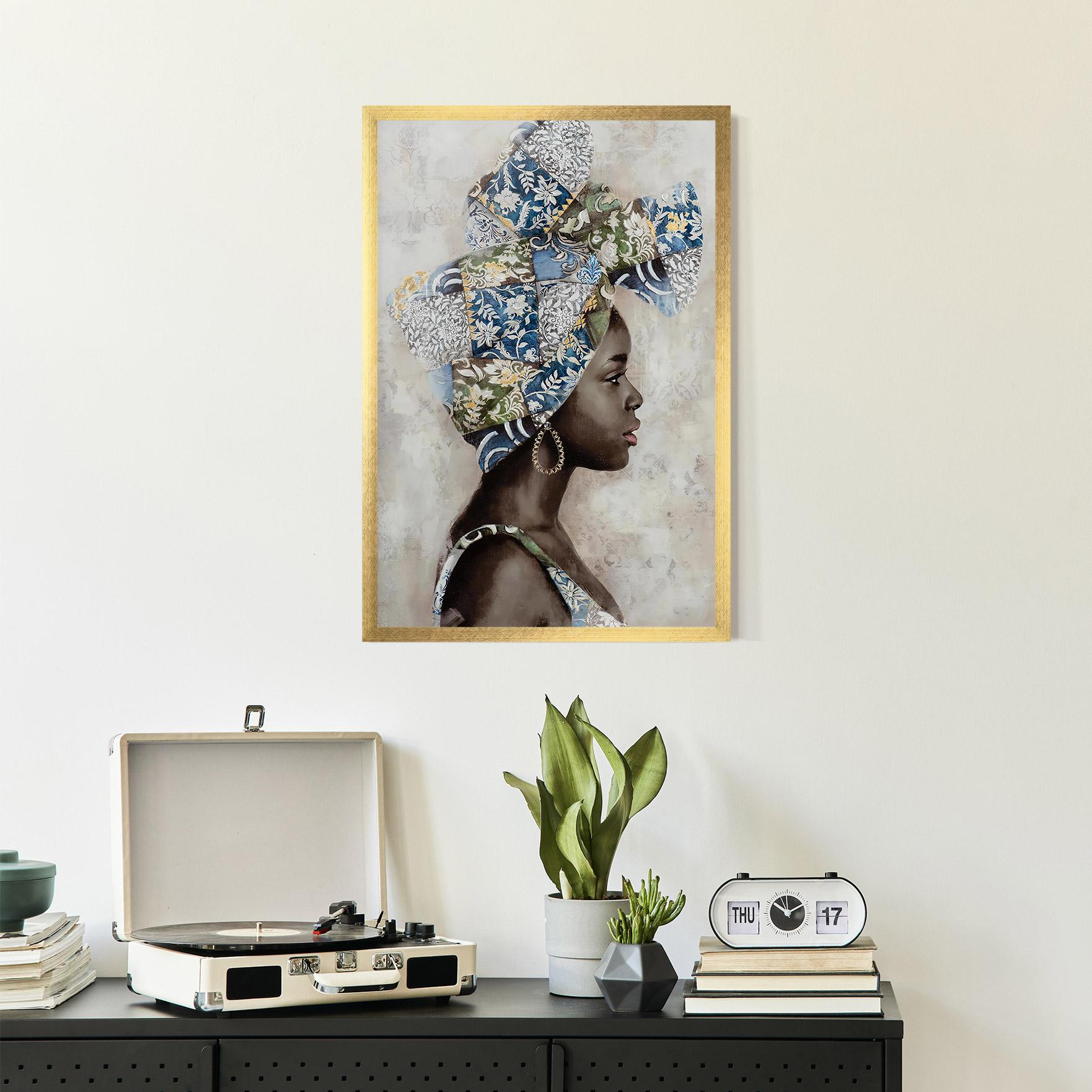 Gerahmte Poster Taraji mockup 2