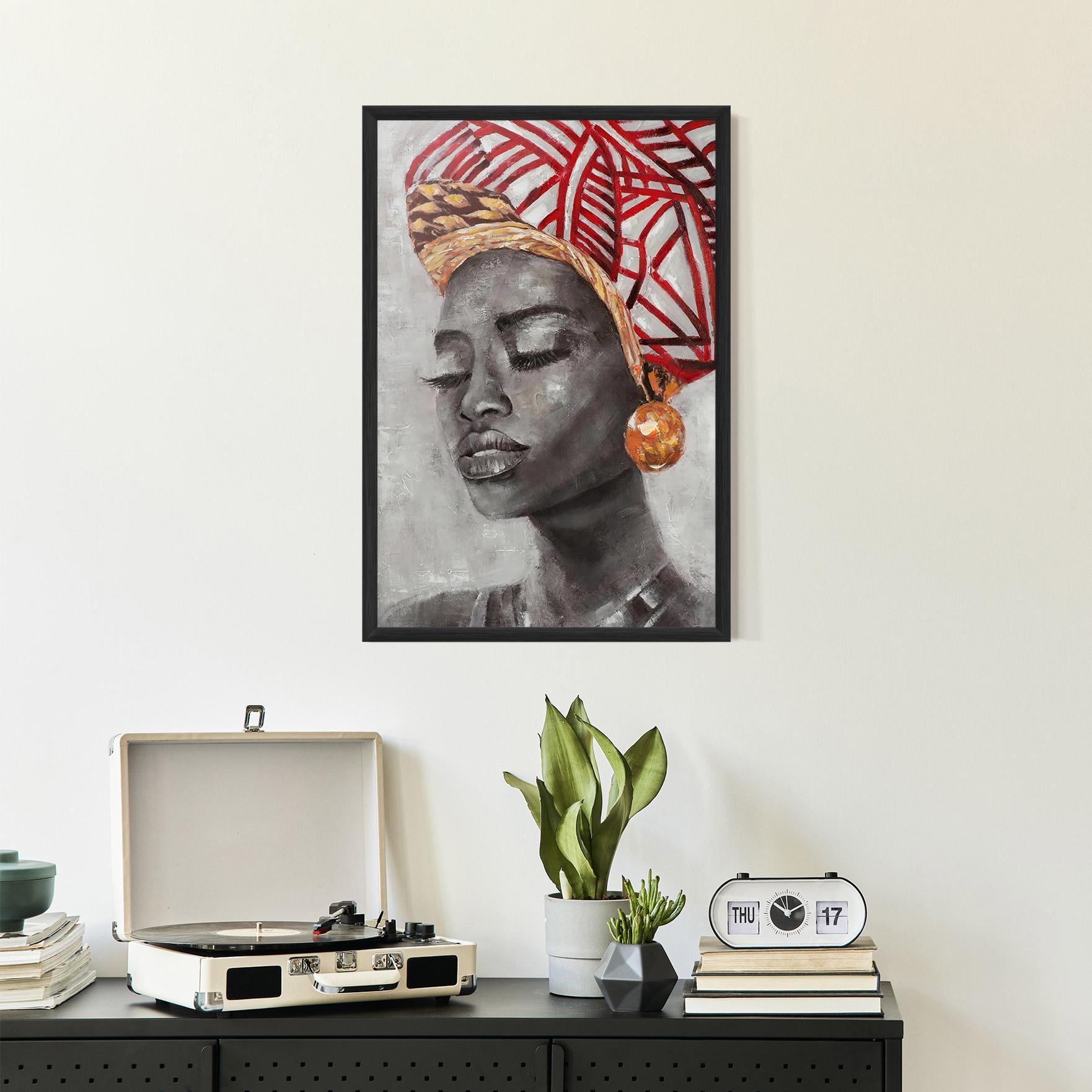 Gerahmte Poster Abeba mockup 2