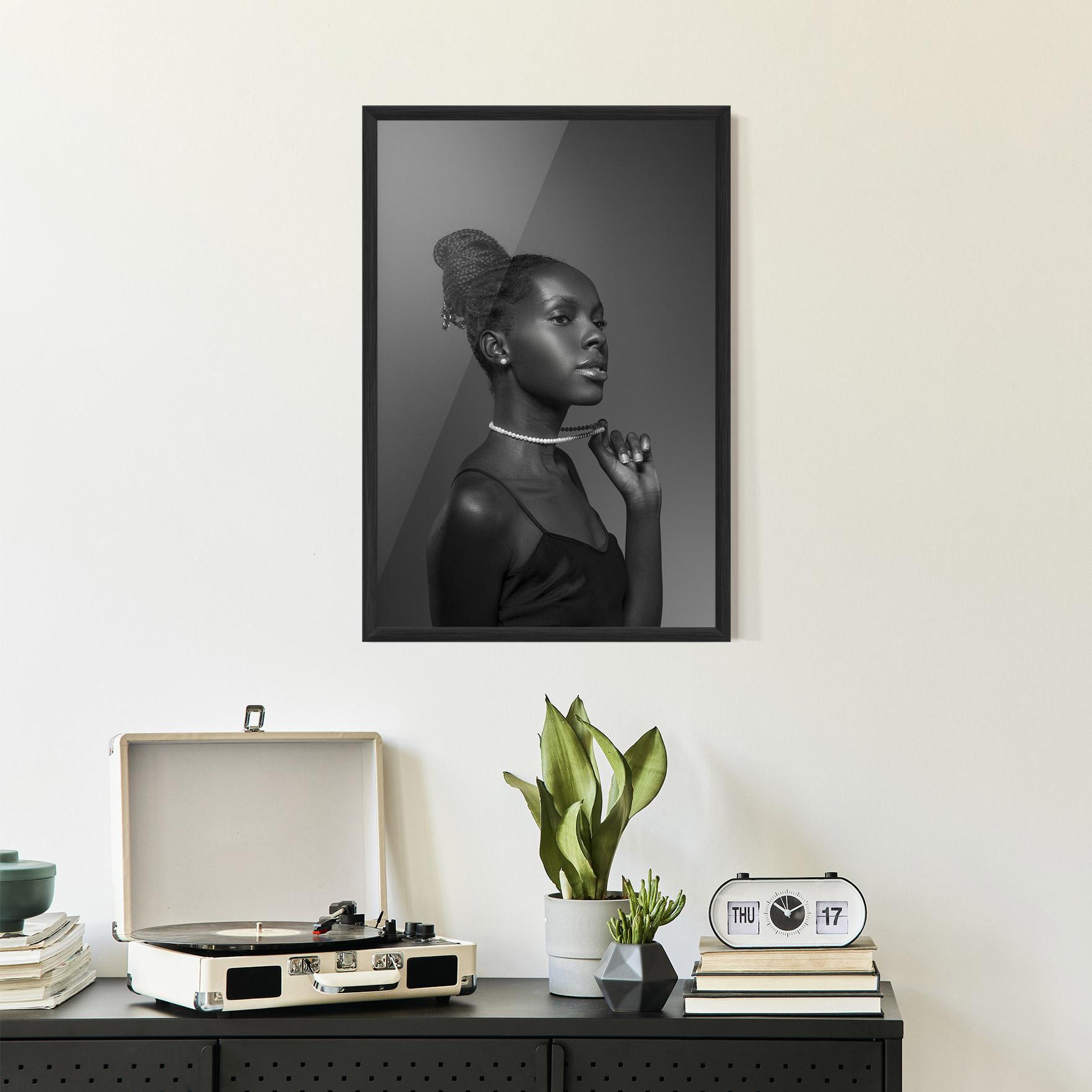 Gerahmte Poster Hollywood Glamour Style mockup 2