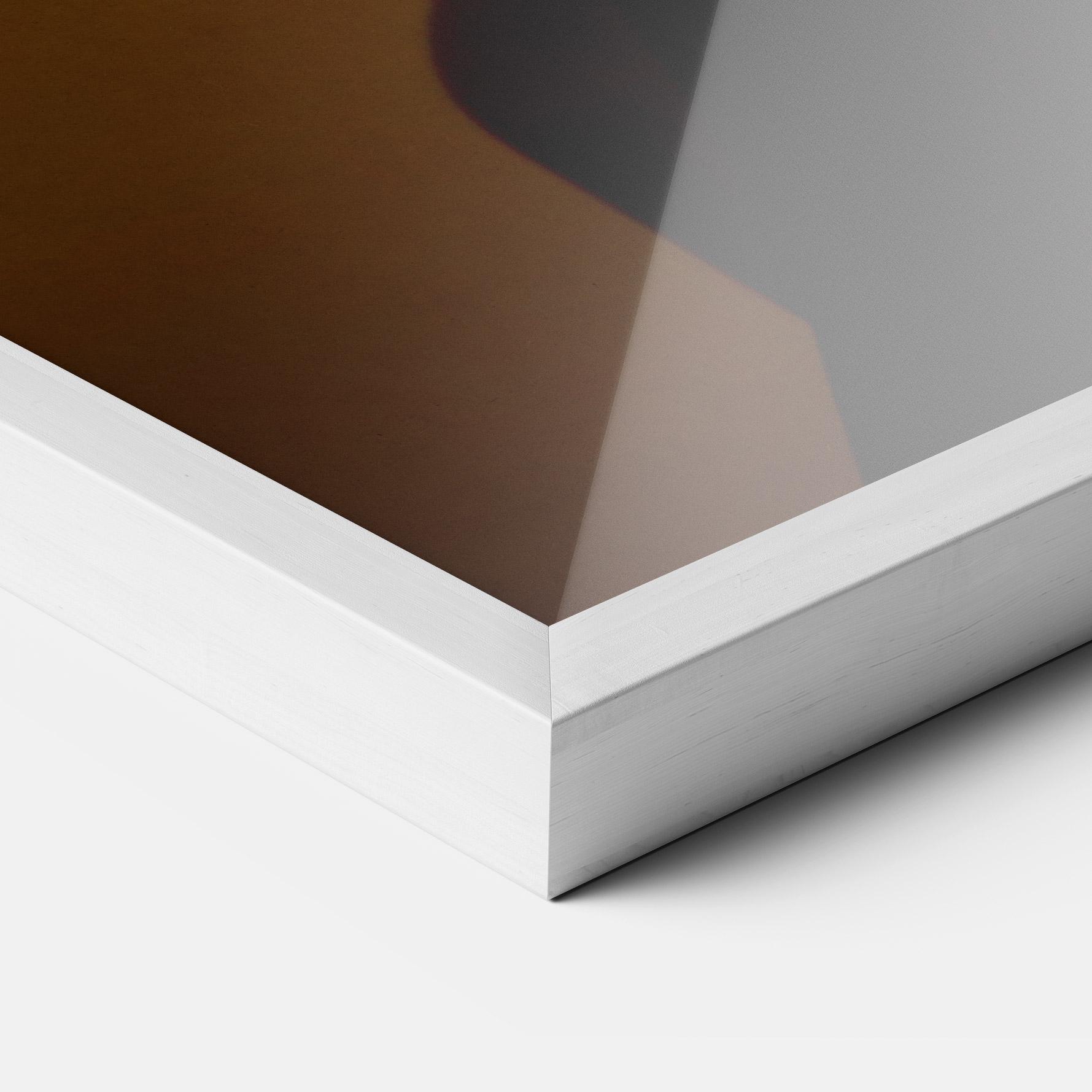 Gerahmte Poster African Abstract Art mockup 3