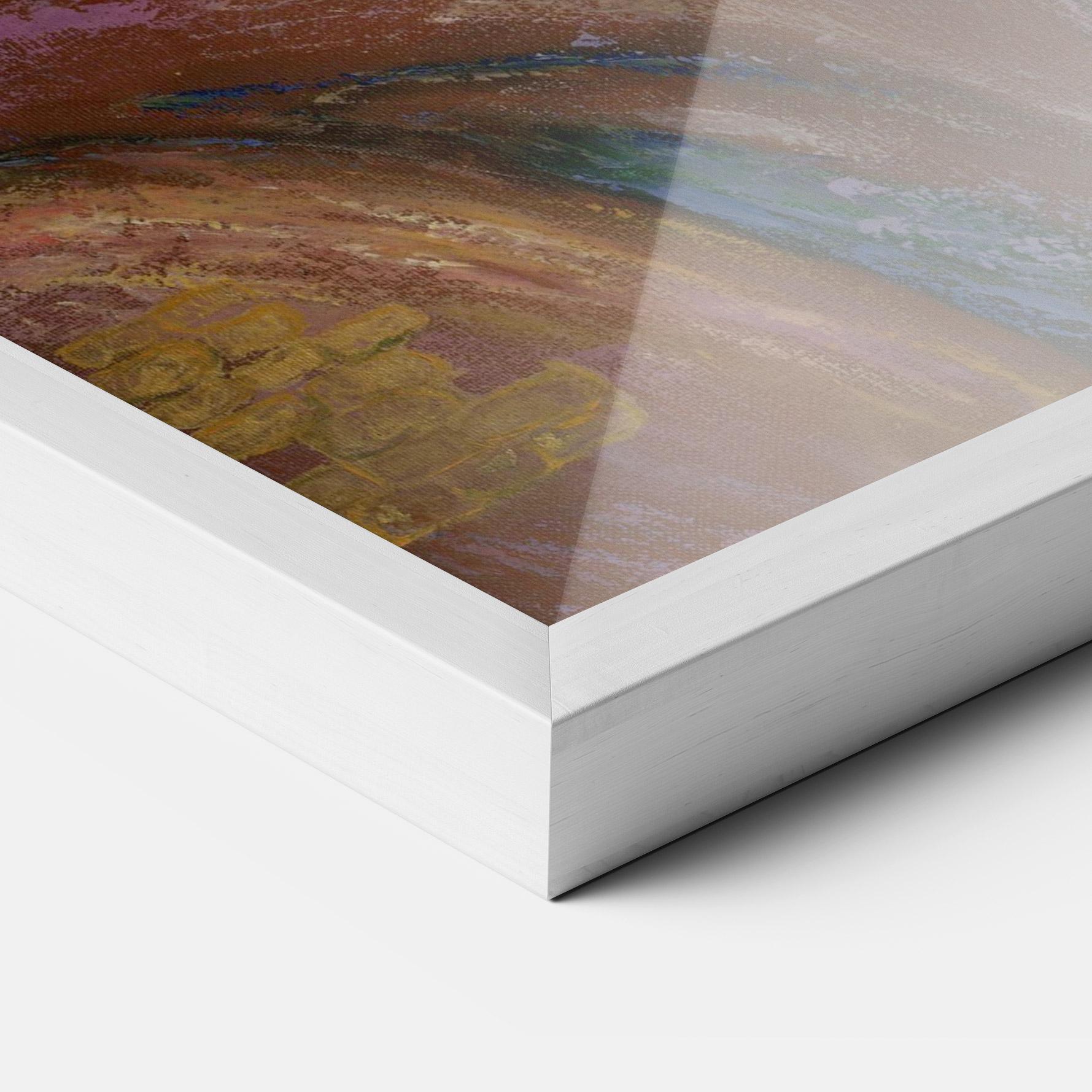 Gerahmte Poster African Women mockup 3