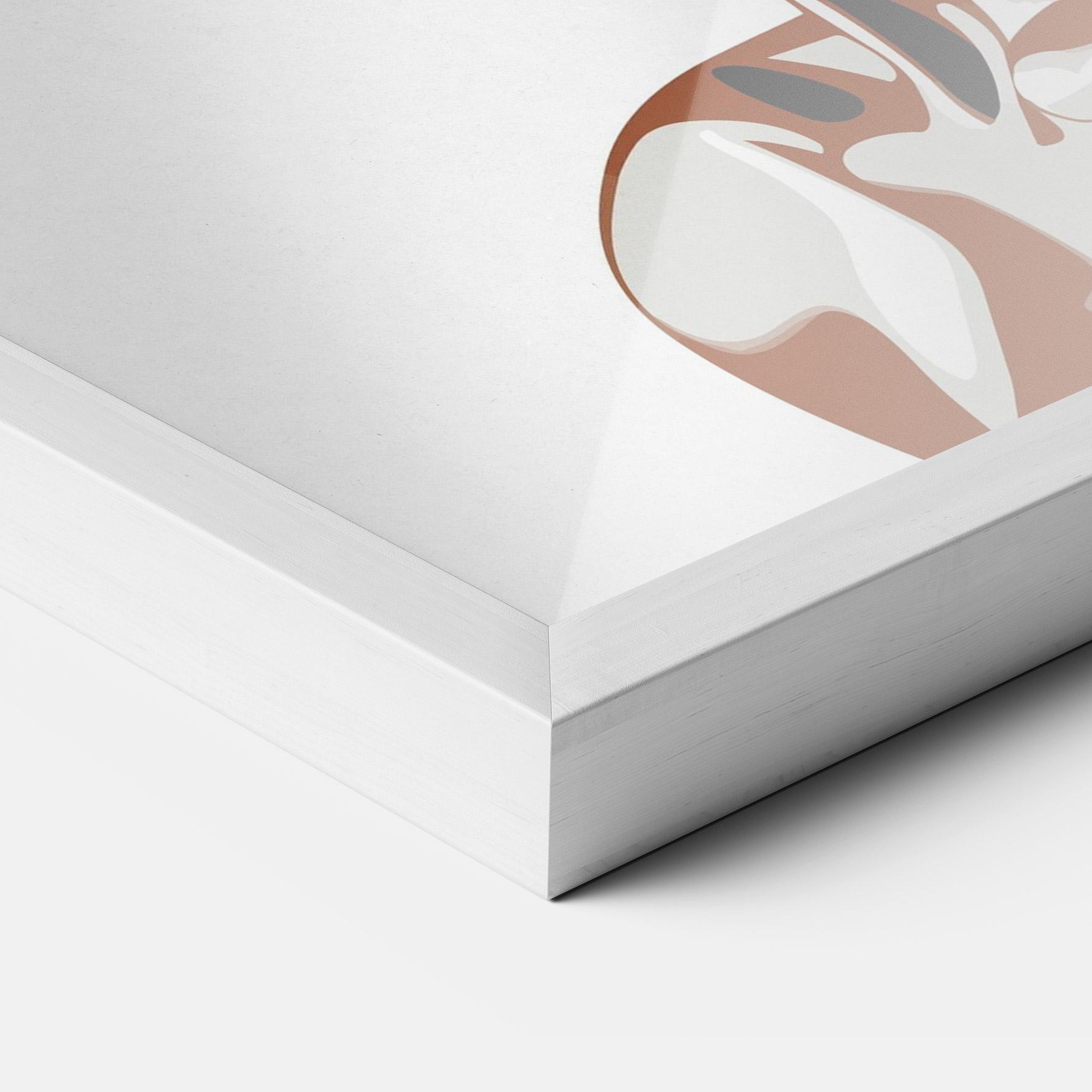 Gerahmte Poster Black Pretty Woman mockup 3