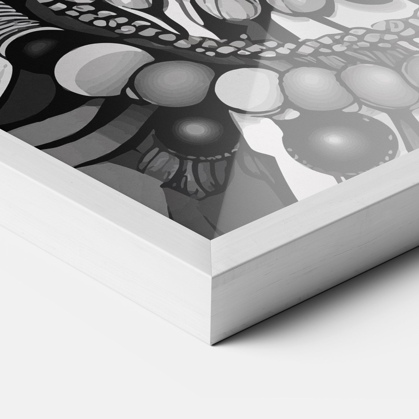 Black White African mockup 3