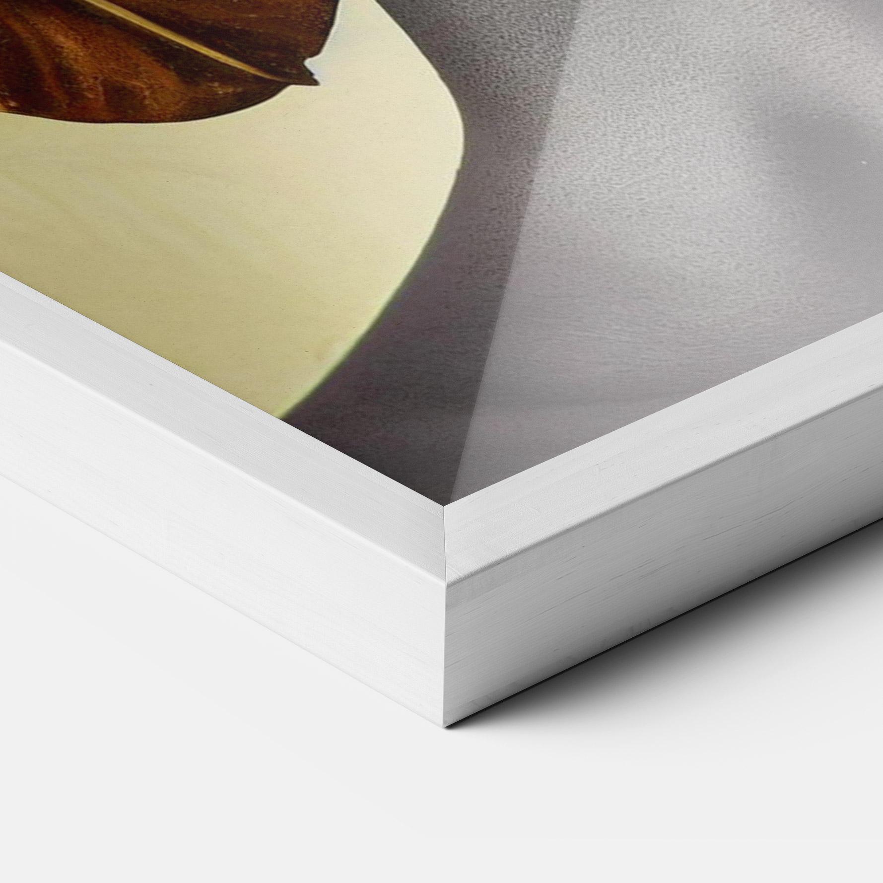 Gerahmte Poster Leaf Woman mockup 3