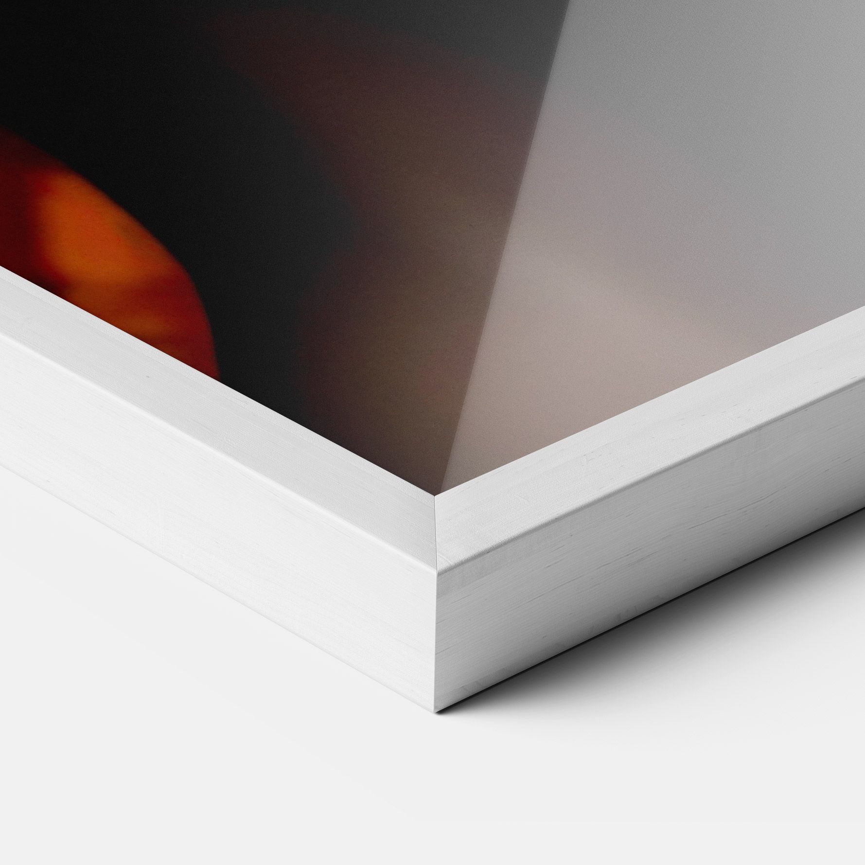 Orange Makeup Woman mockup 3