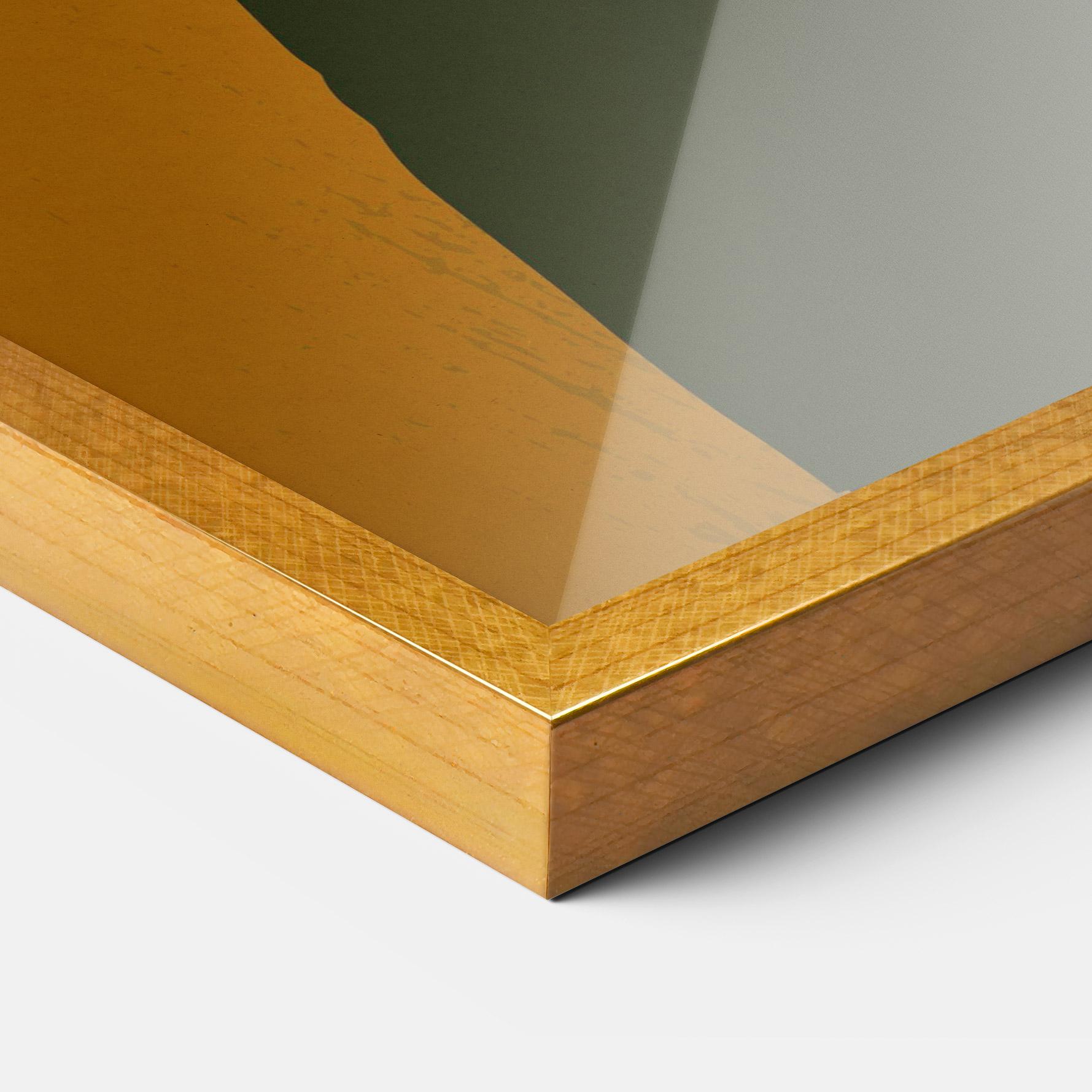 Gerahmte Poster African Dress mockup 3