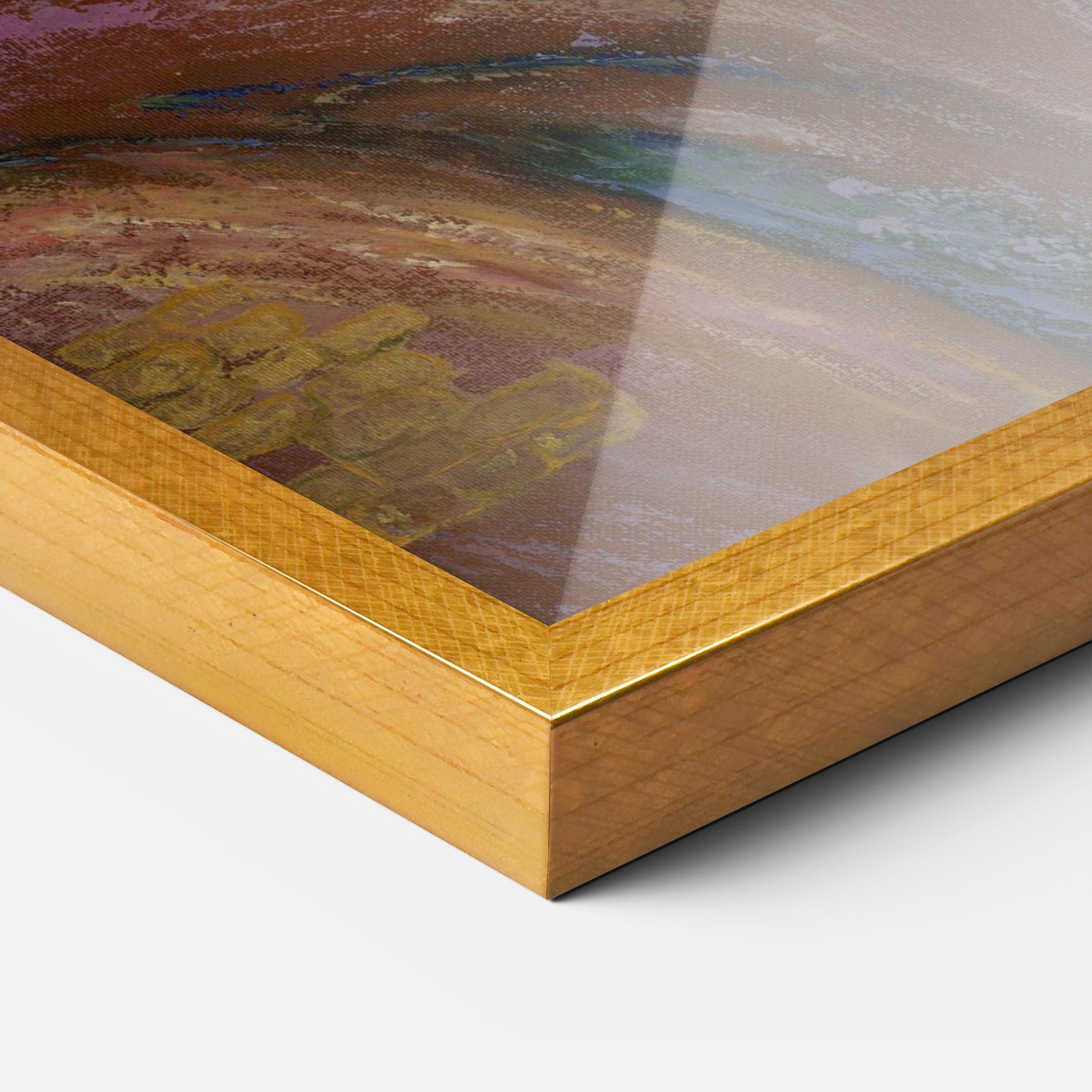 Gerahmte Poster African Women mockup 3