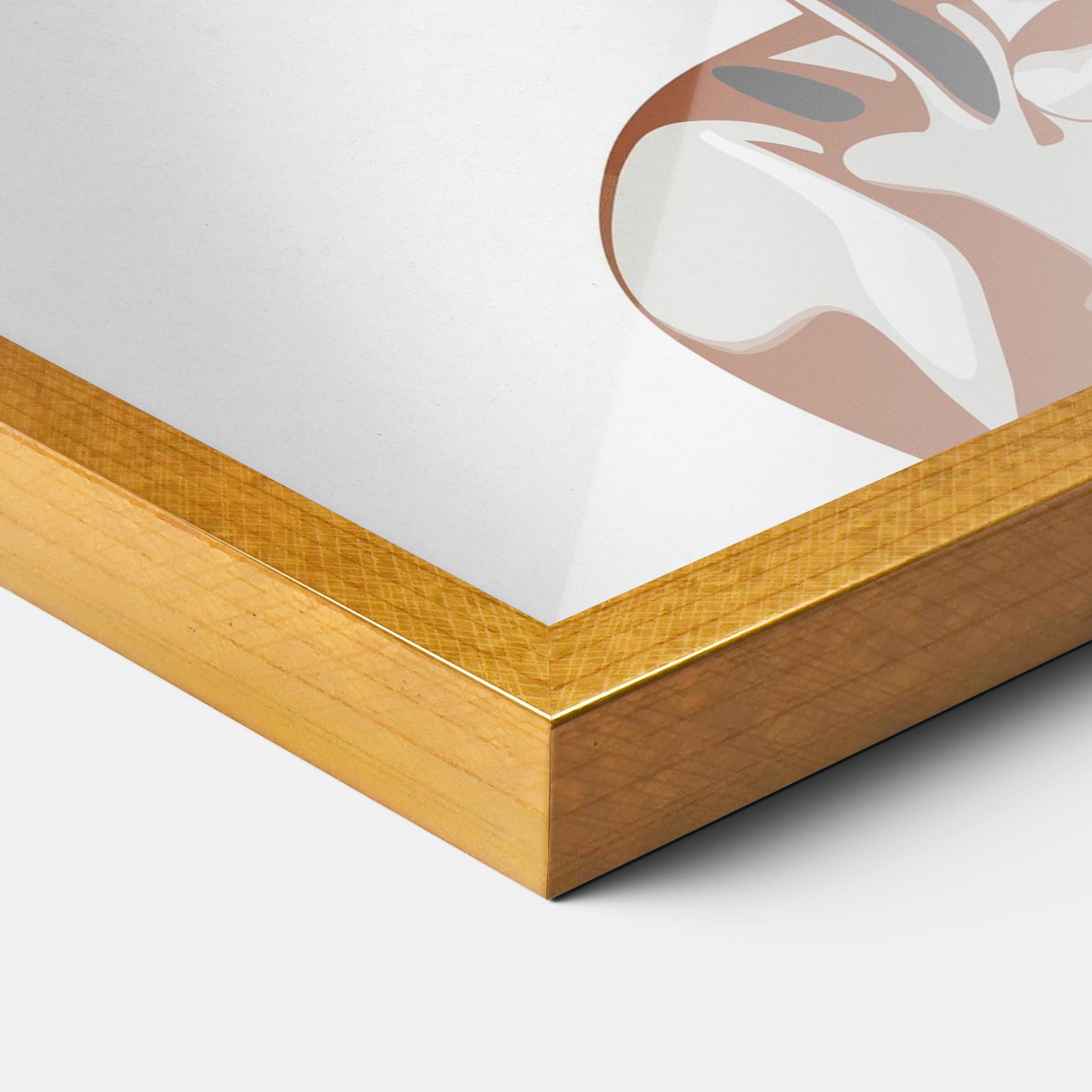 Gerahmte Poster Black Pretty Woman mockup 3