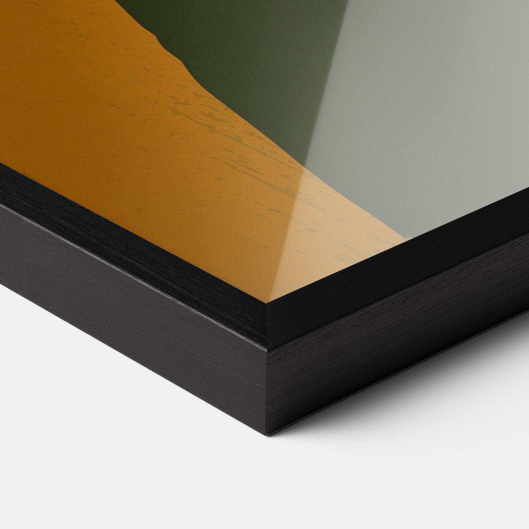 Gerahmte Poster African Dress mockup 3