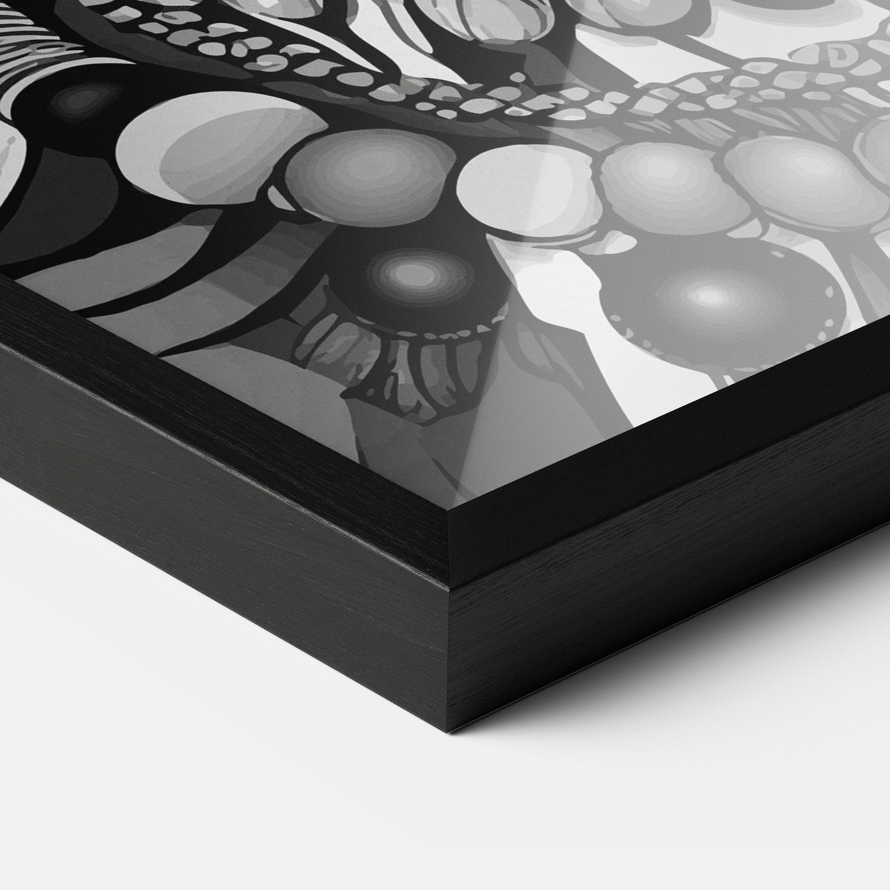 Black White African mockup 3