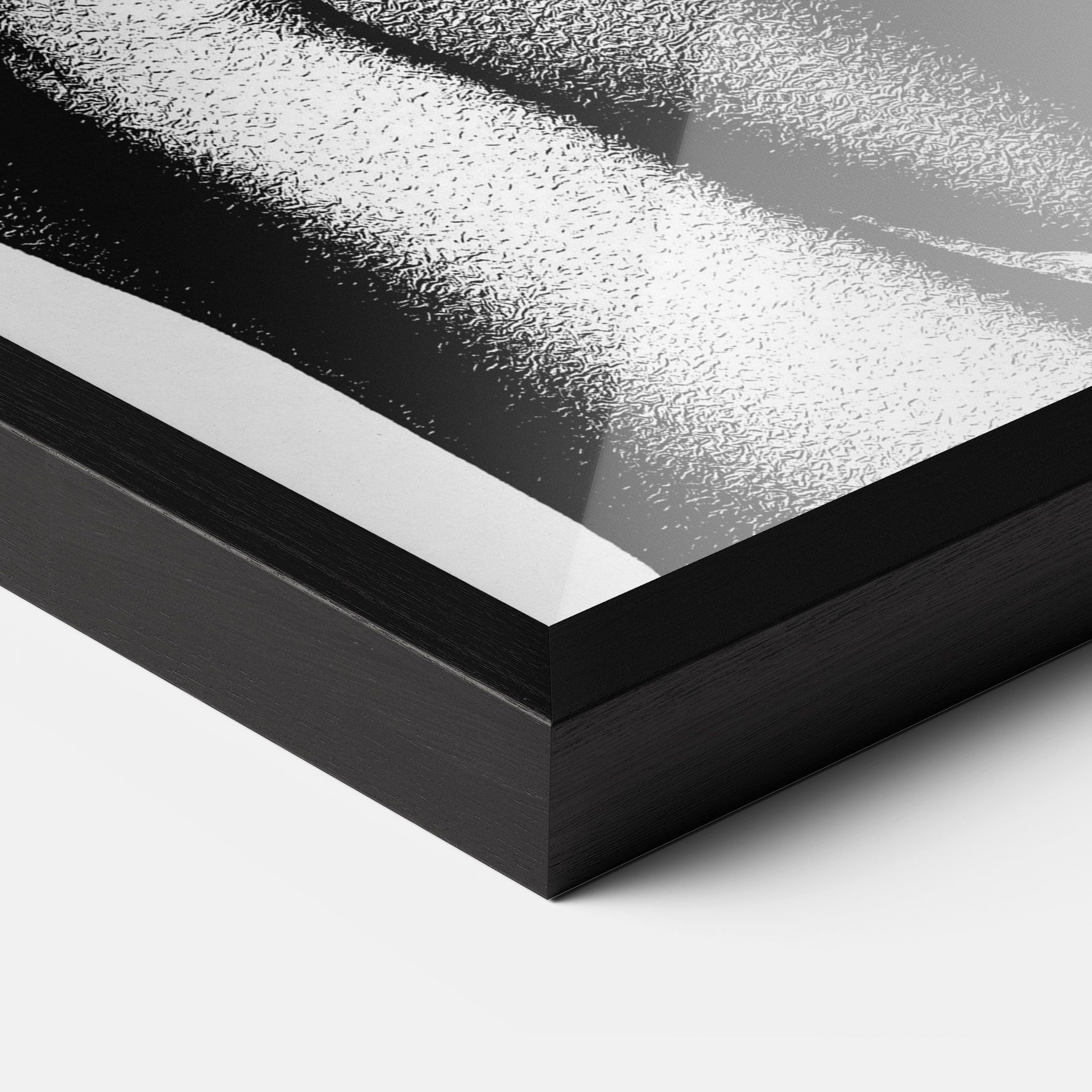 Flower African Woman mockup 3