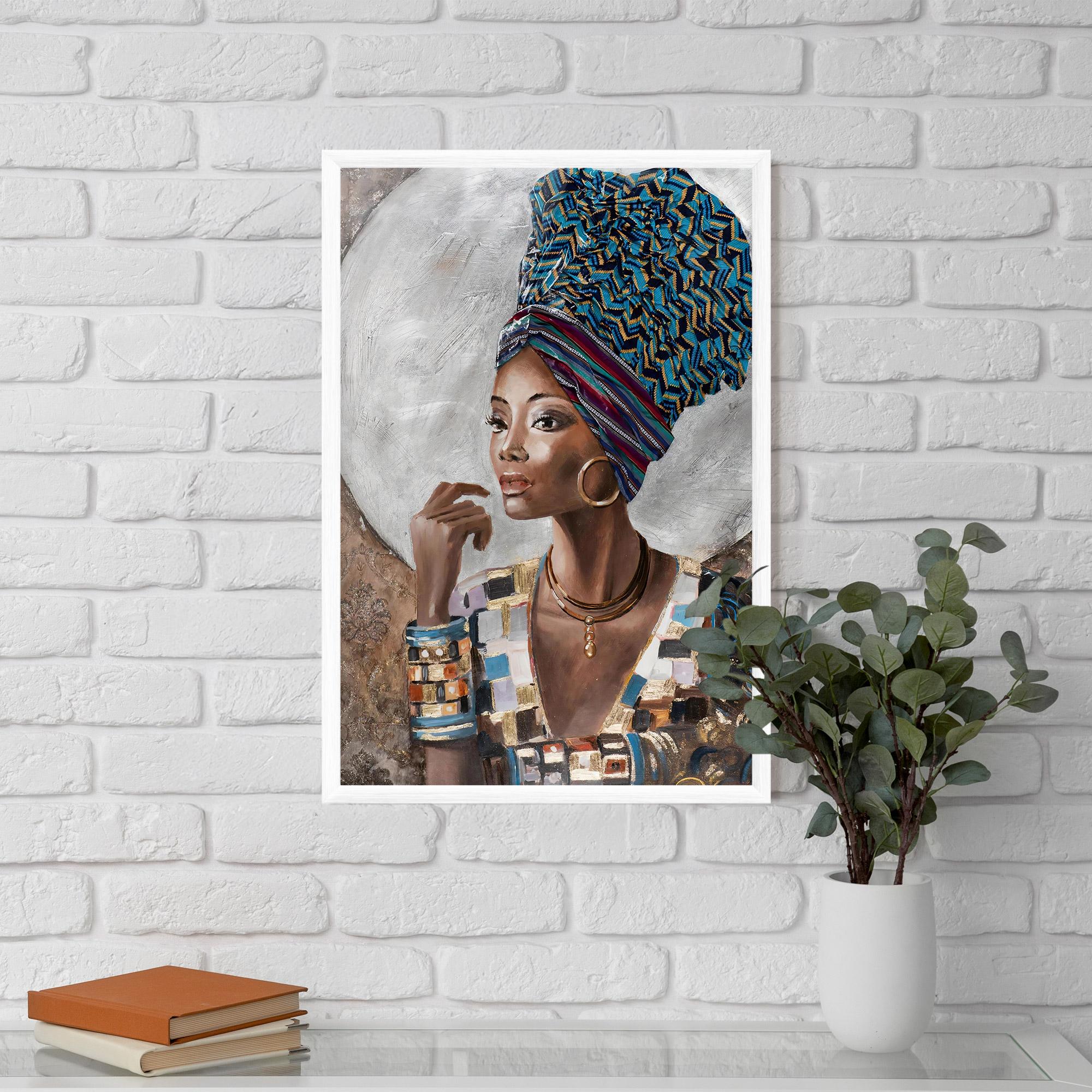 Gerahmte Poster Amara mockup 5